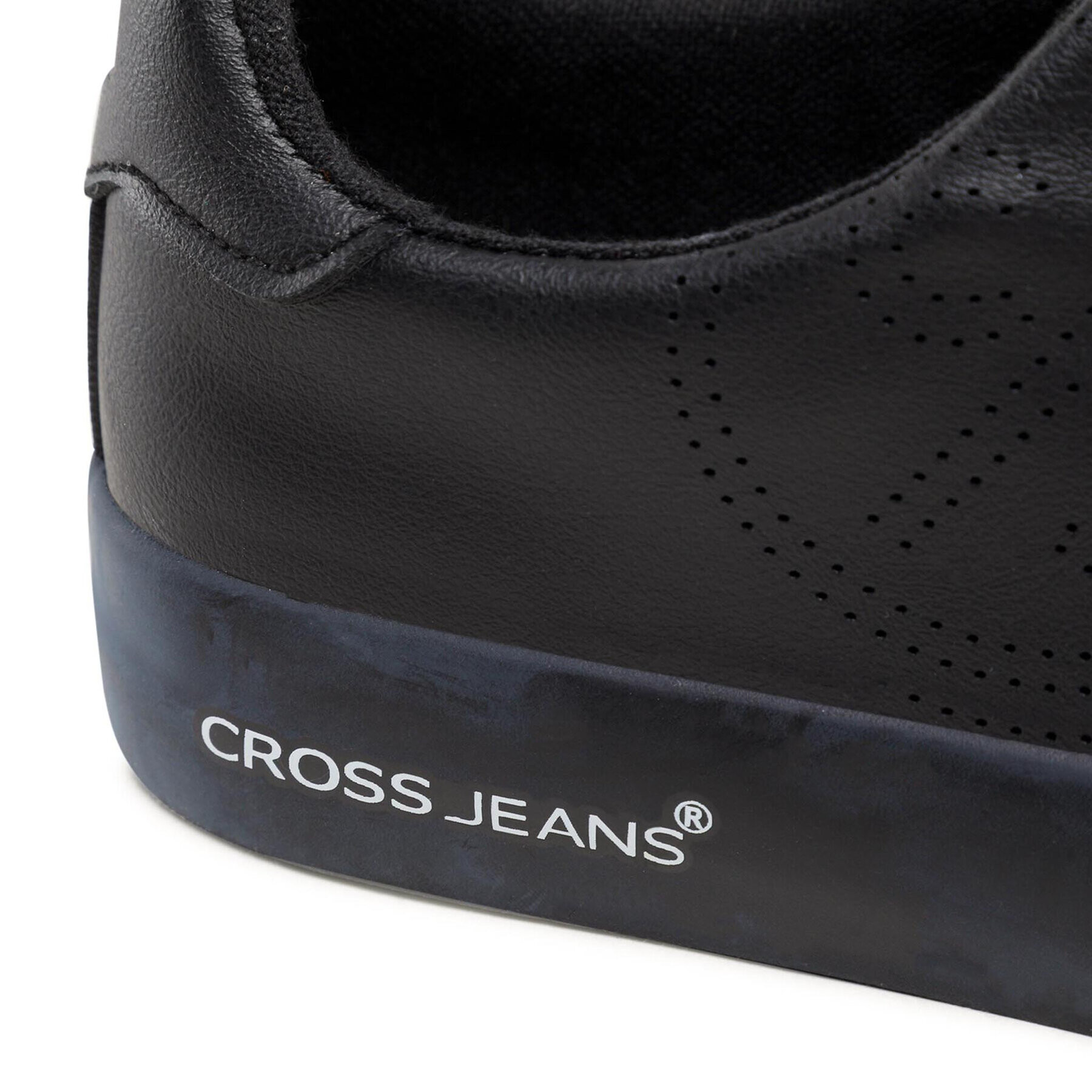 Cross Jeans Гуменки JJ2R4054C Черен - Pepit.bg