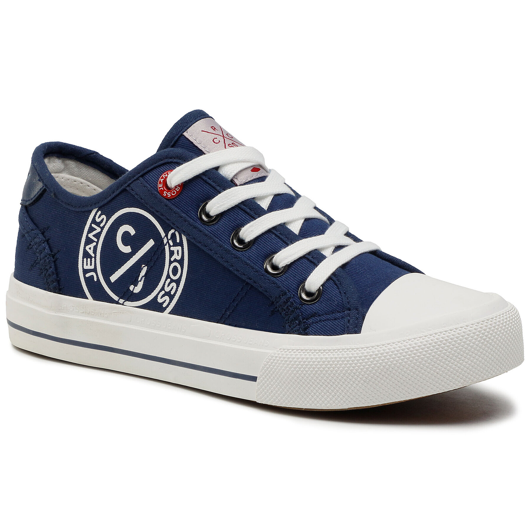 Cross Jeans Кецове DD2R4070 Тъмносин - Pepit.bg