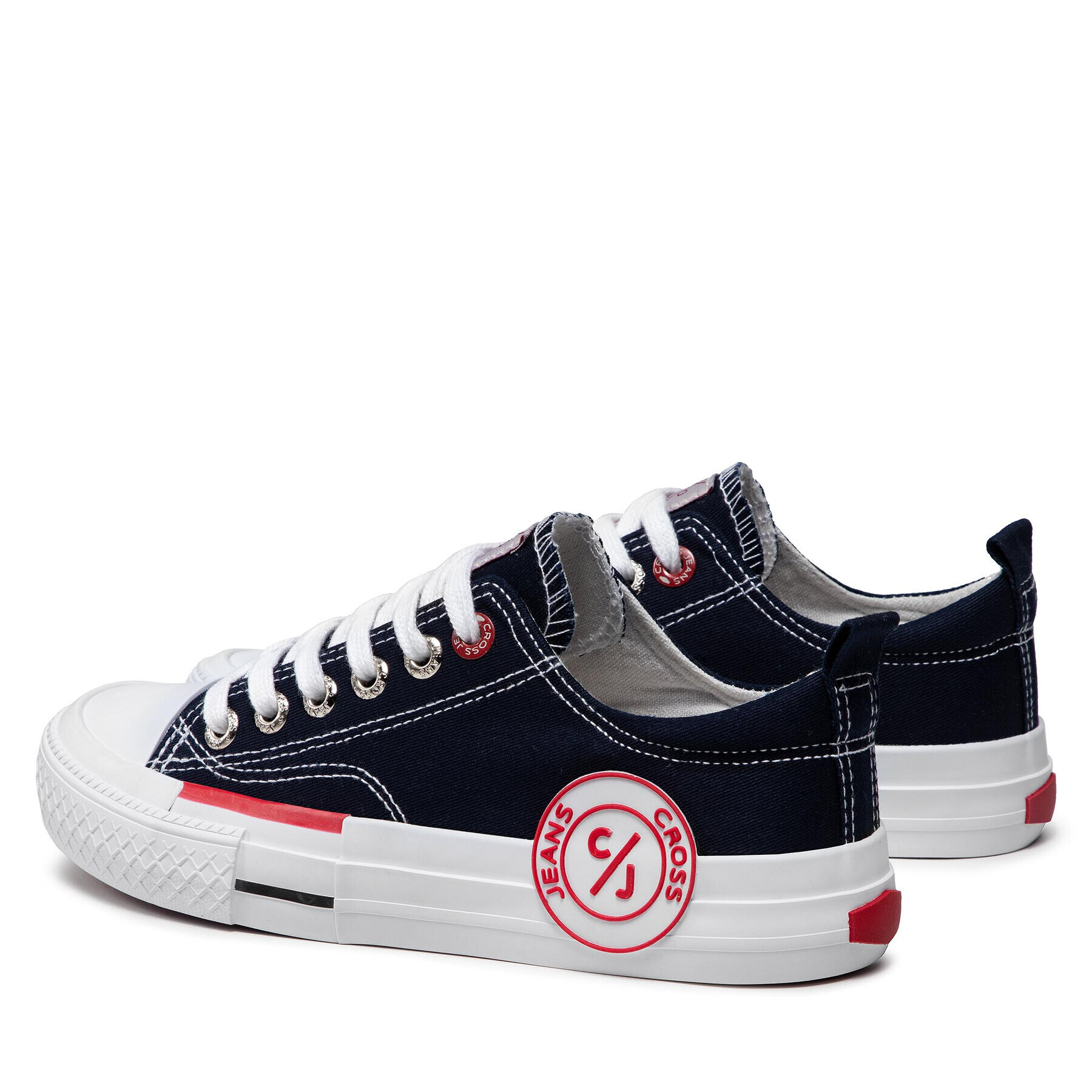 Cross Jeans Кецове FF2R4073C Тъмносин - Pepit.bg