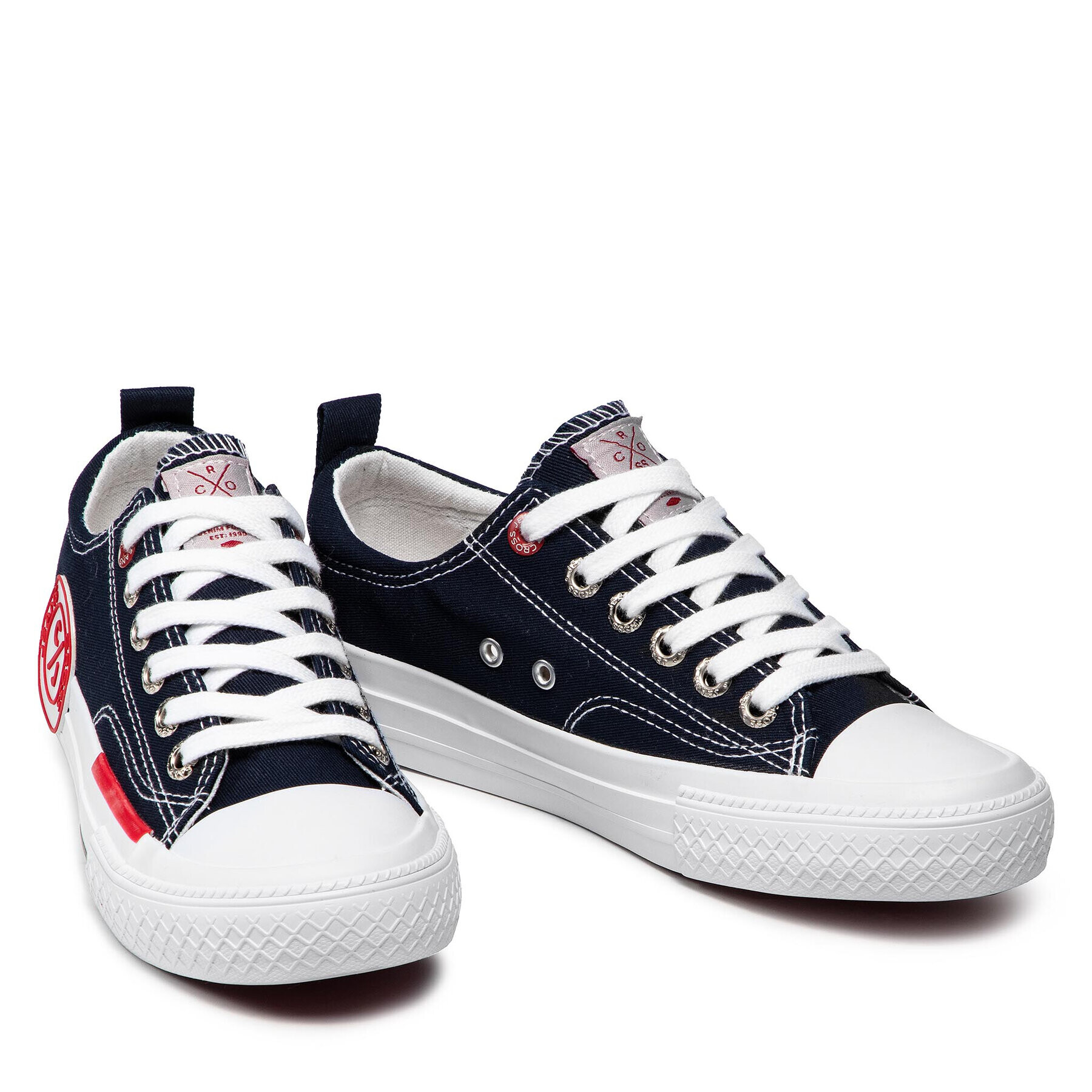 Cross Jeans Кецове FF2R4073C Тъмносин - Pepit.bg