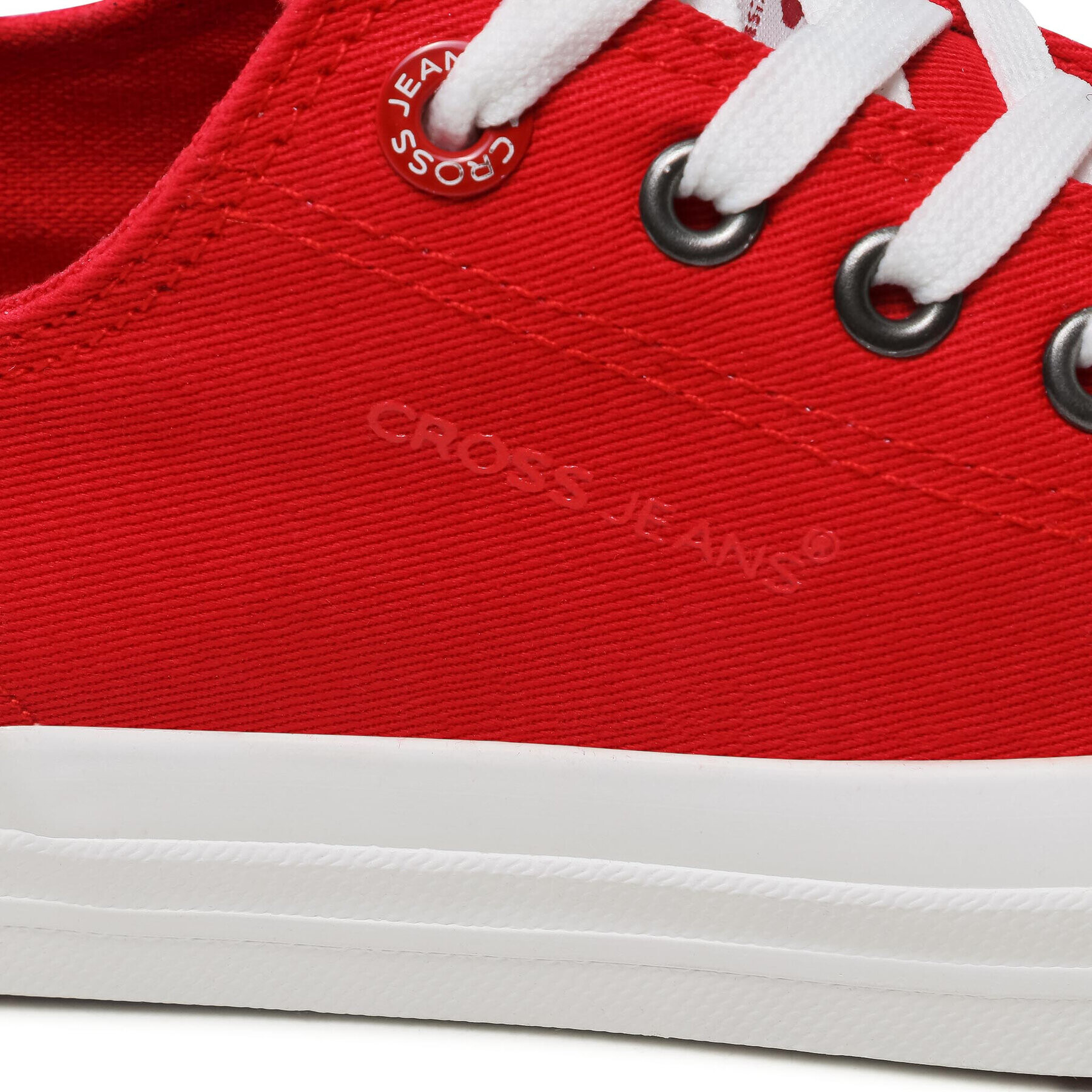Cross Jeans Кецове HH2R4020C Червен - Pepit.bg