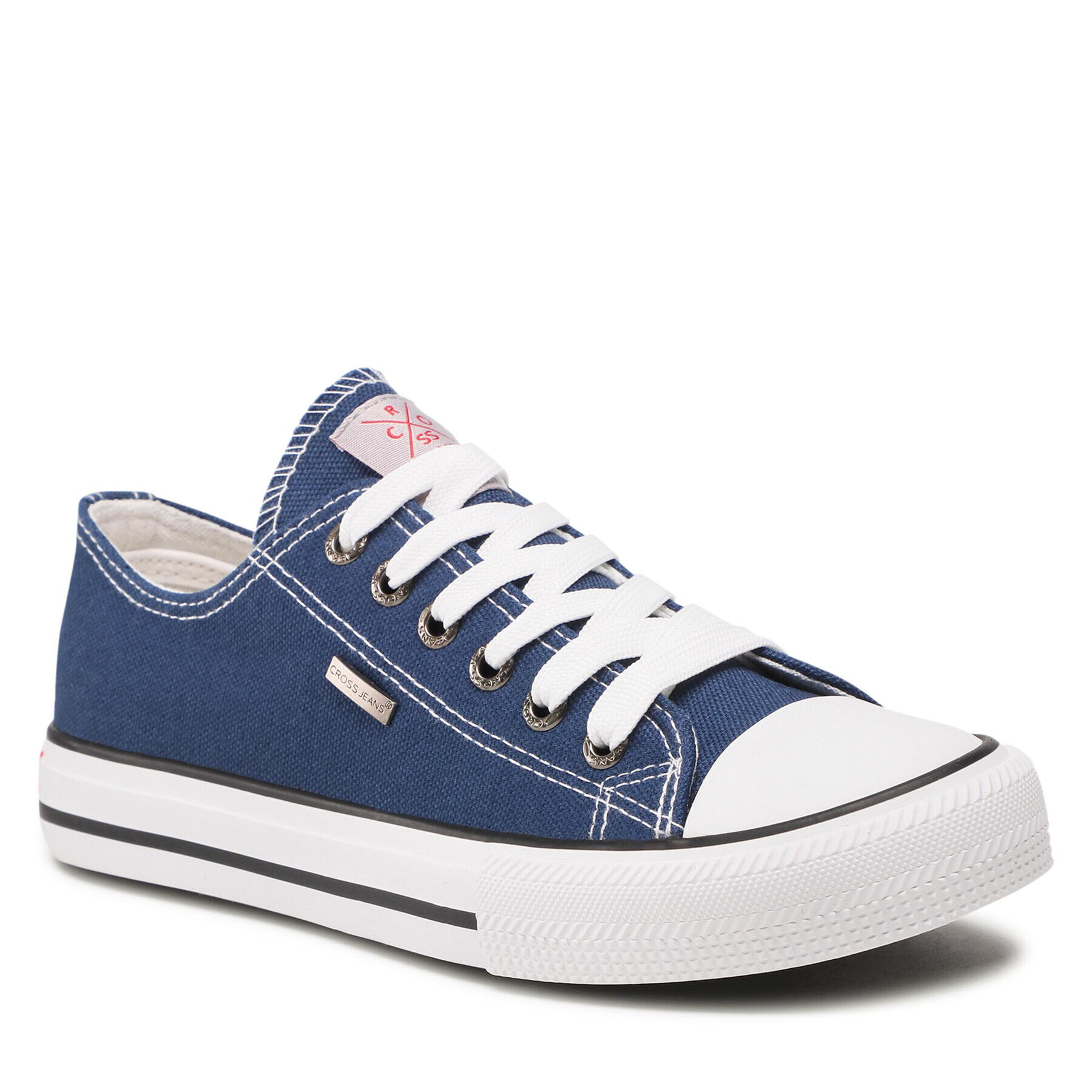 Cross Jeans Кецове JJ2R4012C Тъмносин - Pepit.bg