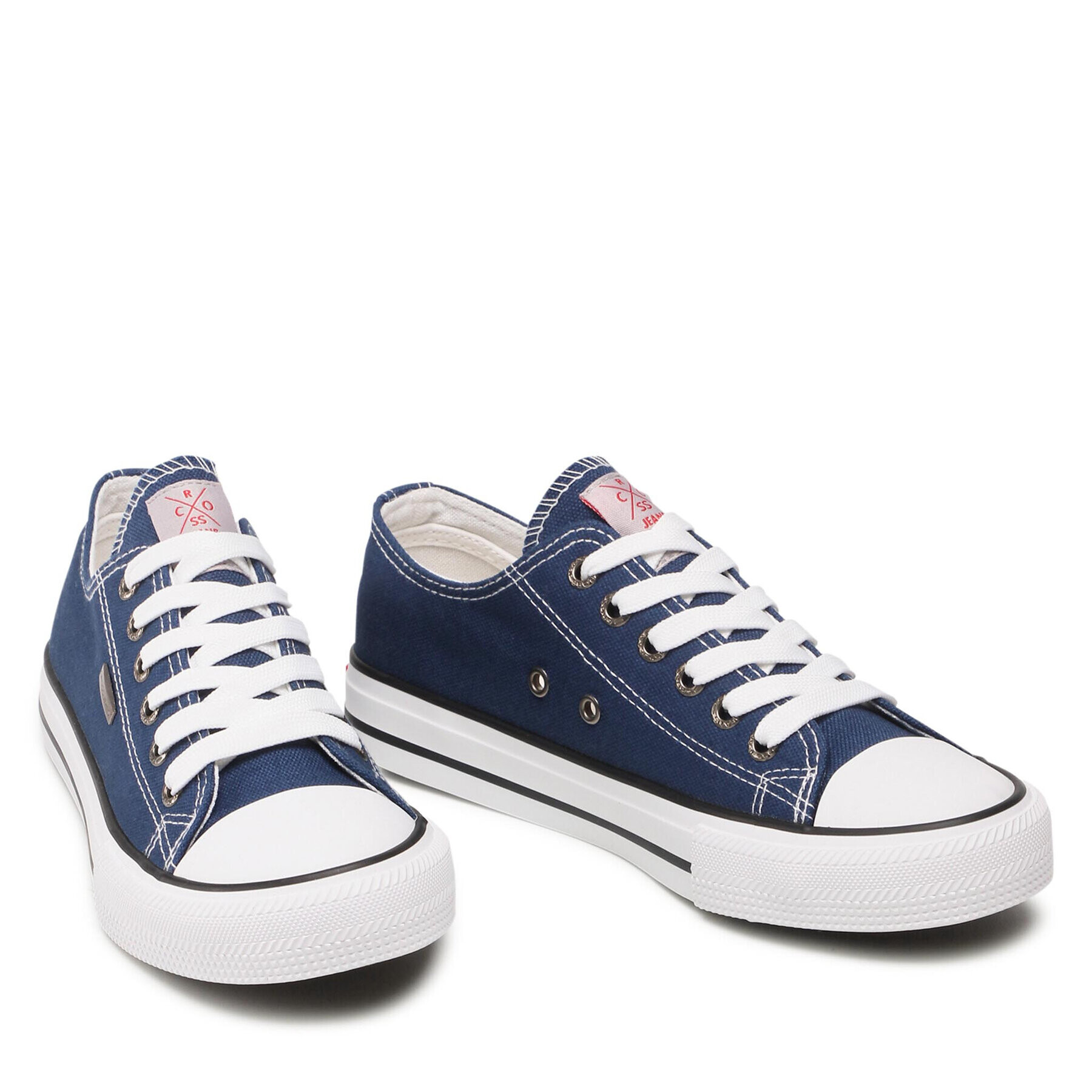 Cross Jeans Кецове JJ2R4012C Тъмносин - Pepit.bg