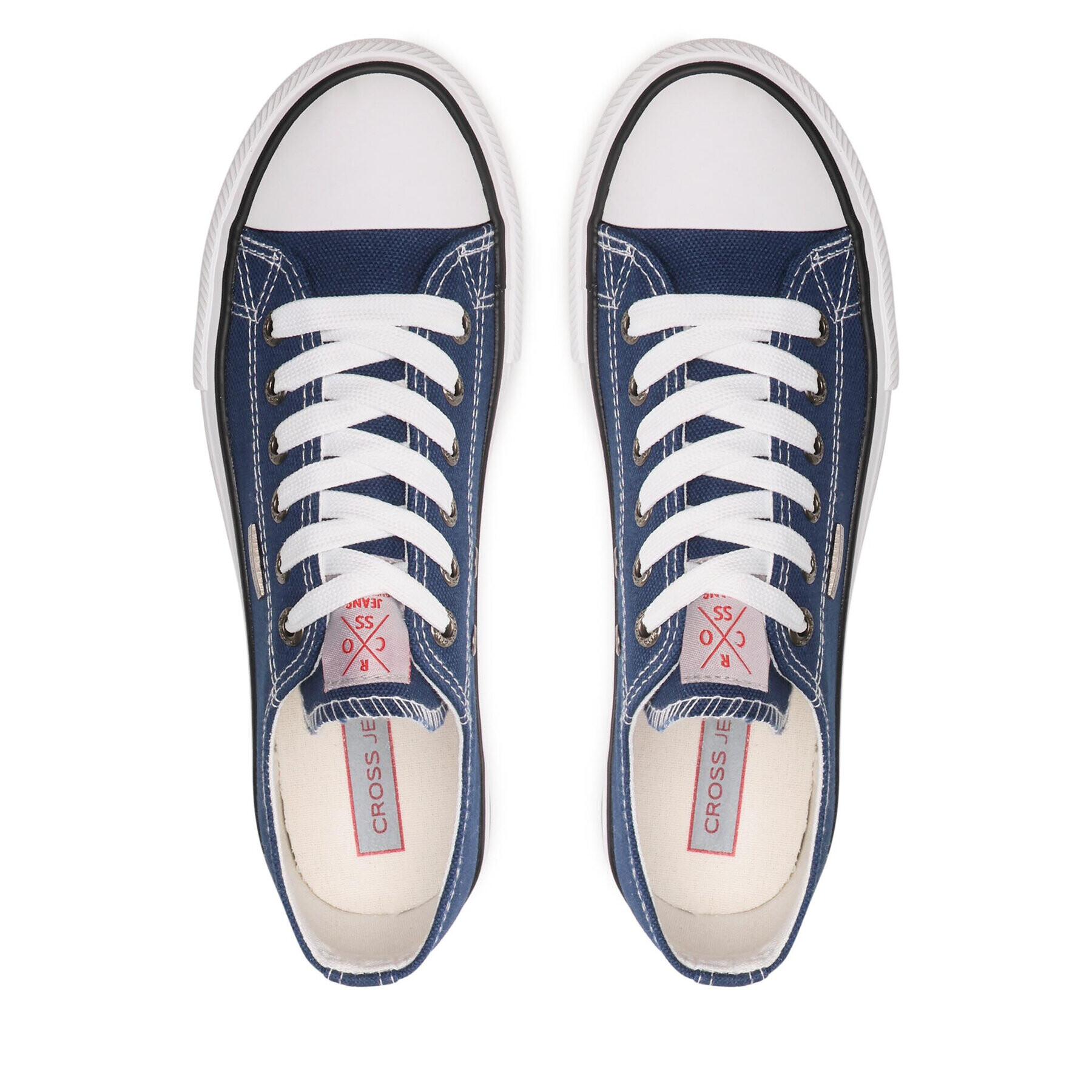 Cross Jeans Кецове JJ2R4012C Тъмносин - Pepit.bg