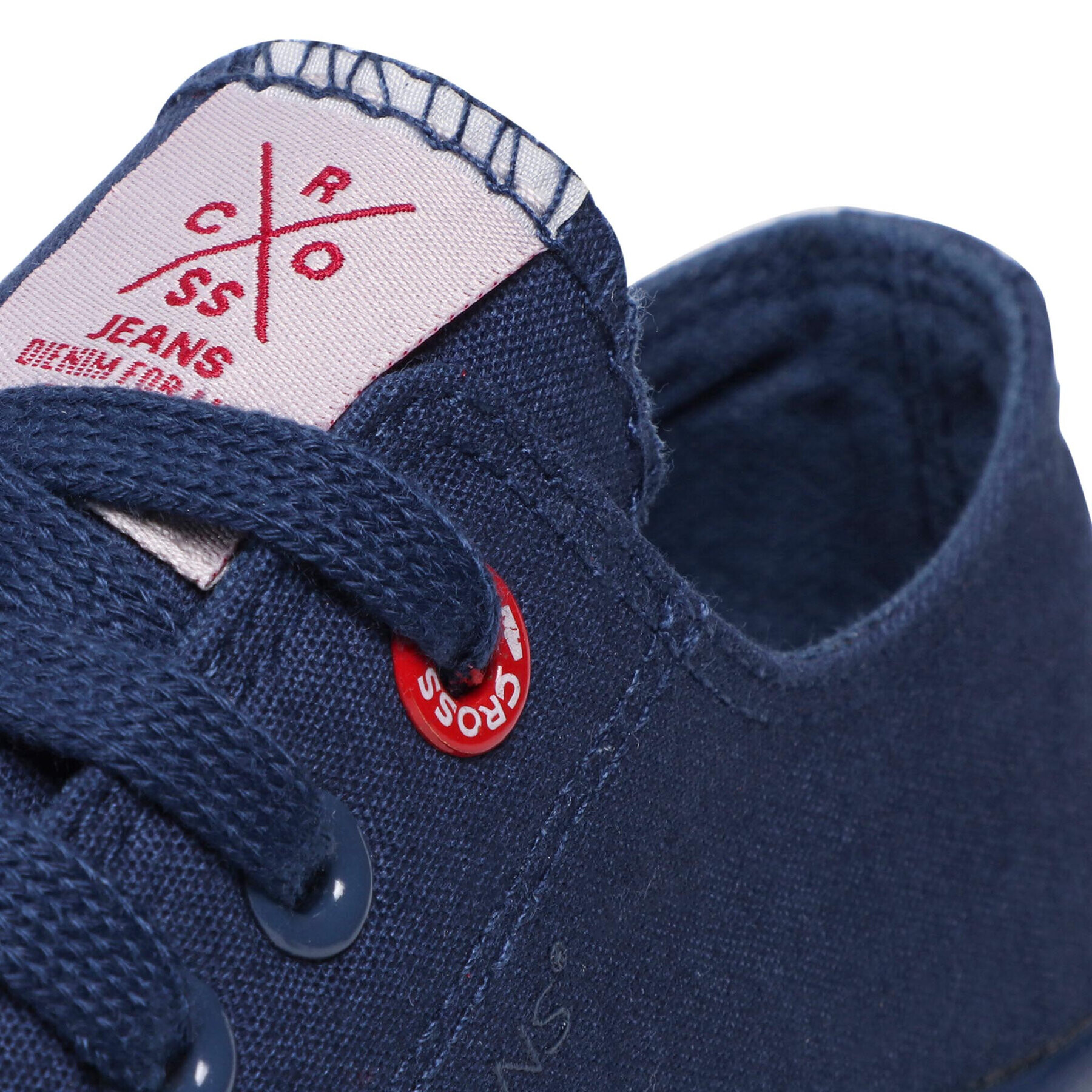 Cross Jeans Кецове JJ2R4018C Тъмносин - Pepit.bg