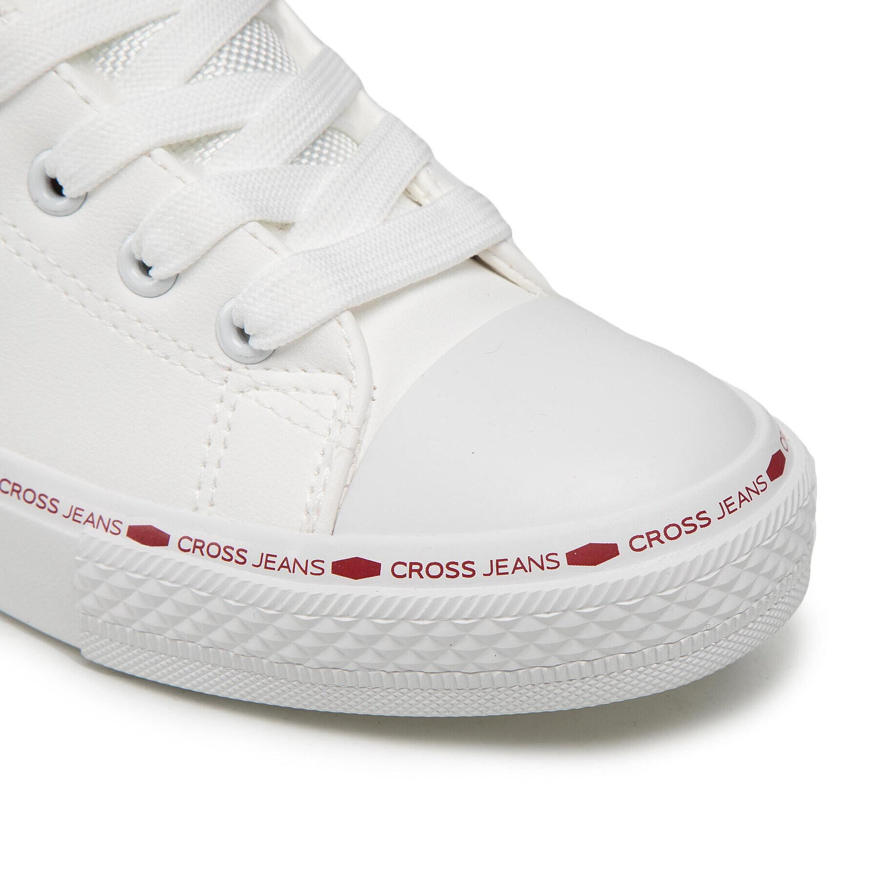 Cross Jeans Кецове KK2R4060C Бял - Pepit.bg