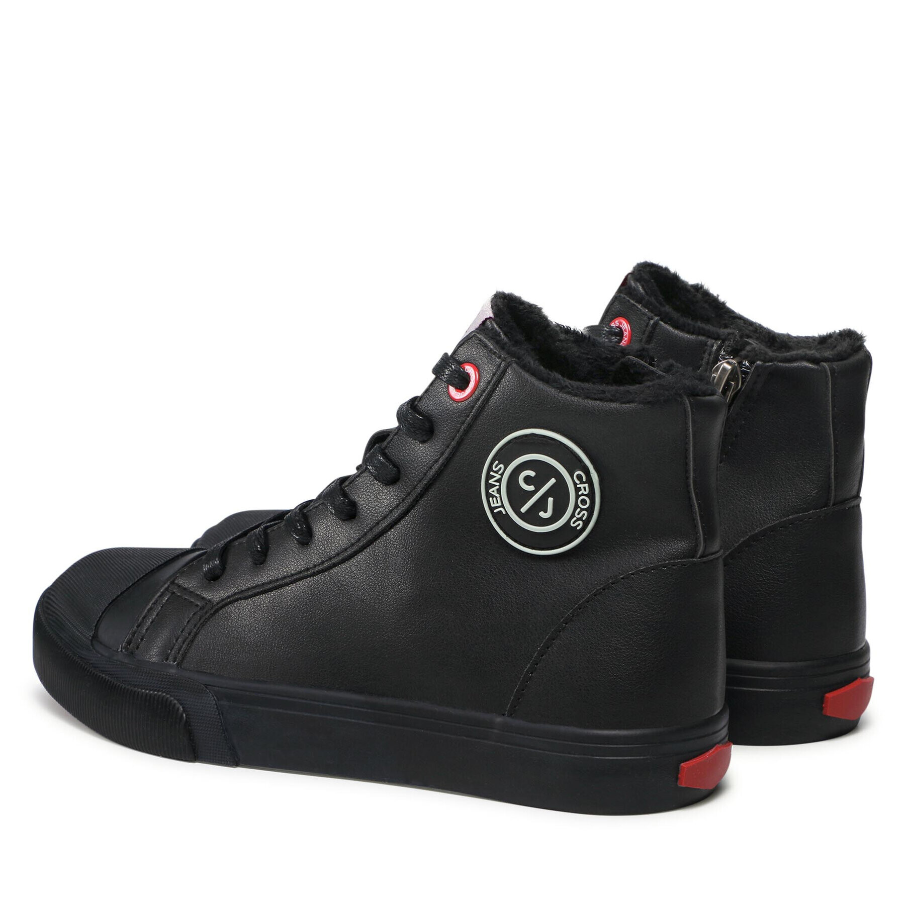 Cross Jeans Кецове II2R4009C Черен - Pepit.bg