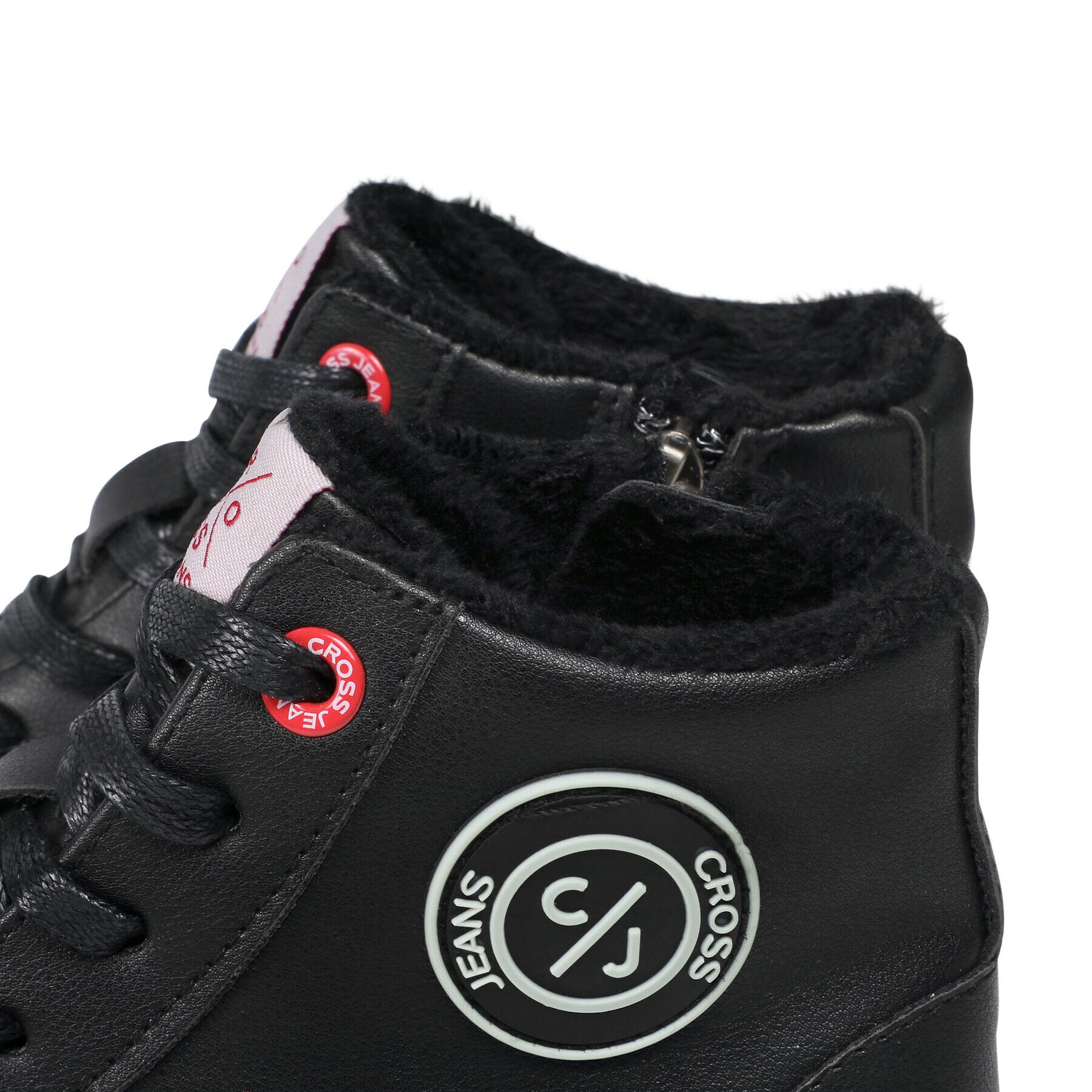 Cross Jeans Кецове II2R4009C Черен - Pepit.bg