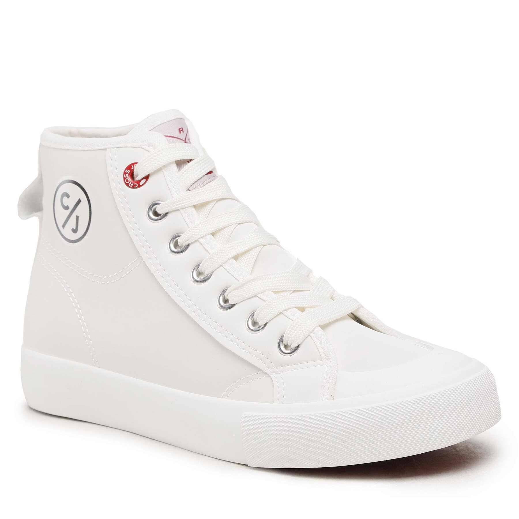Cross Jeans Кецове JJ2R4056C Бял - Pepit.bg