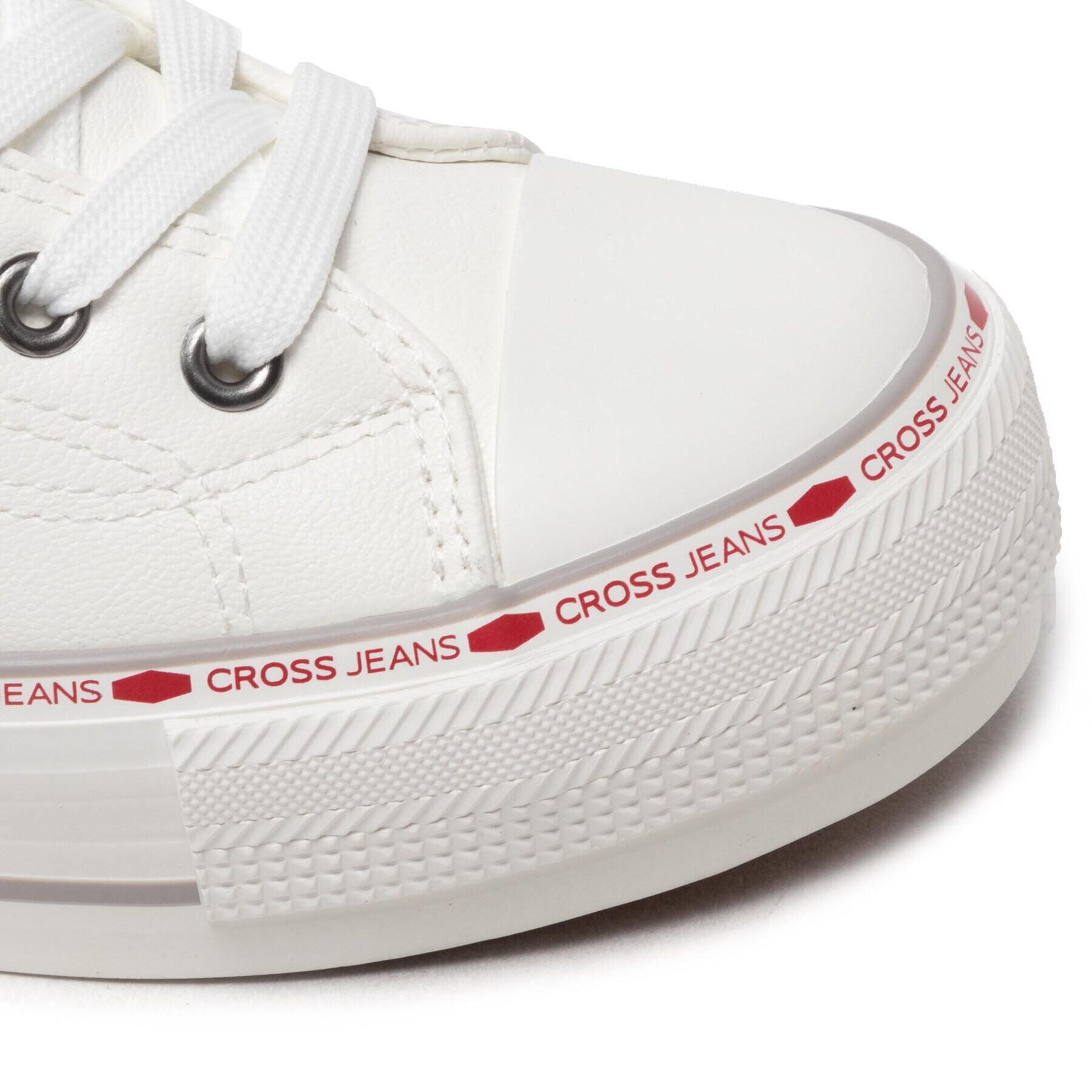 Cross Jeans Кецове KK2R4044C Бял - Pepit.bg