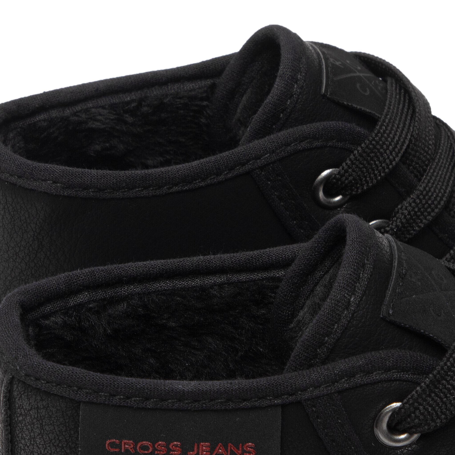 Cross Jeans Кецове KK2R4055C Черен - Pepit.bg