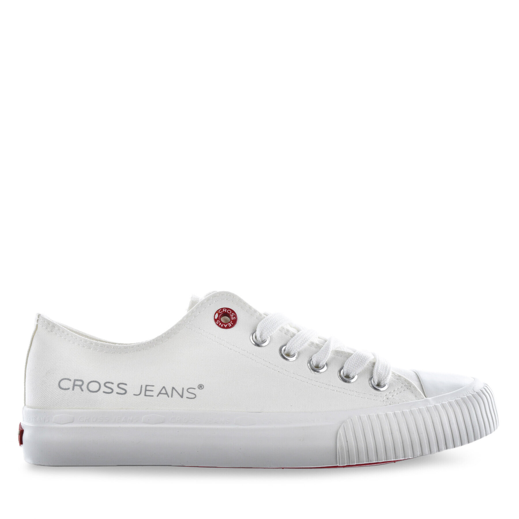Cross Jeans Кецове LL2R4067C Бял - Pepit.bg