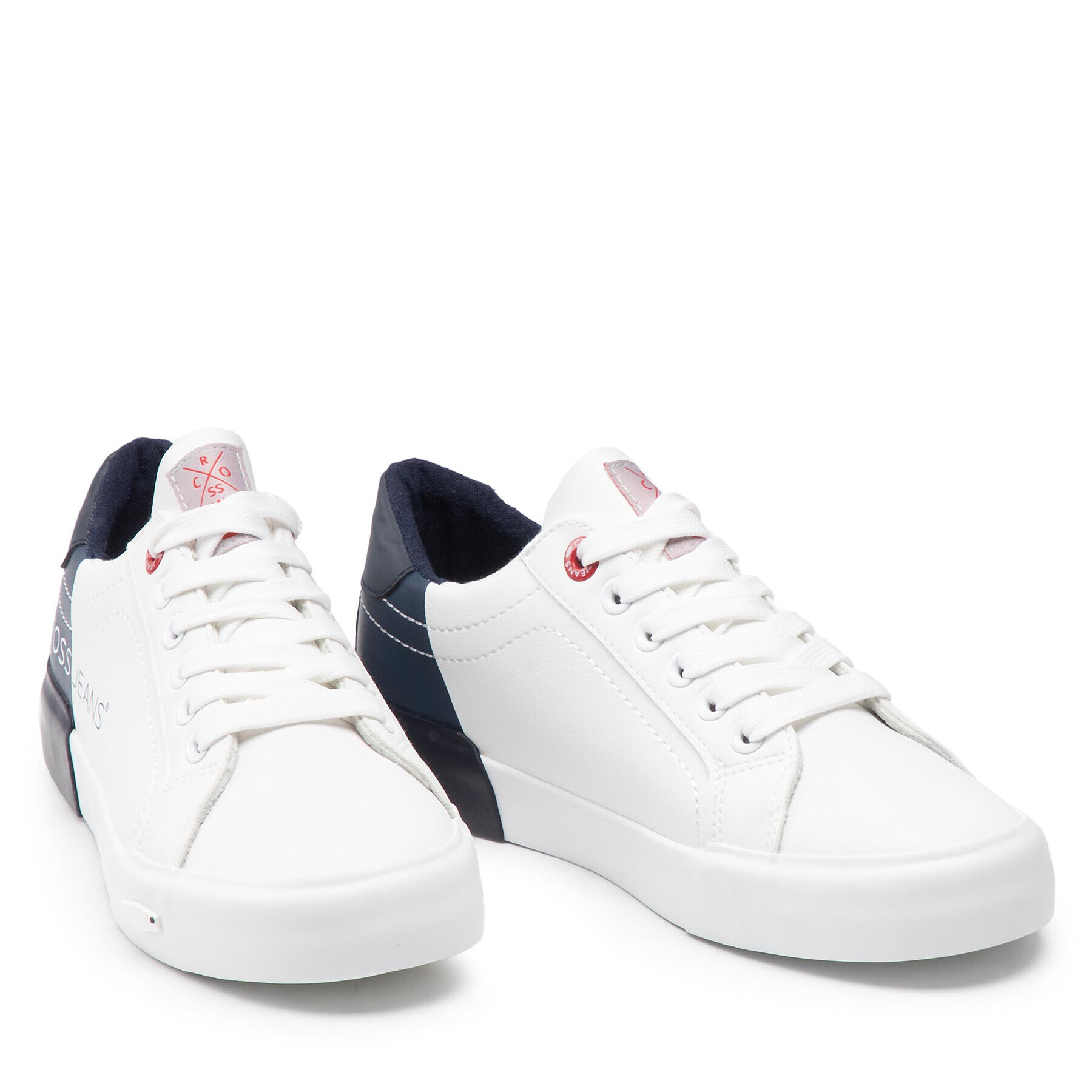 Cross Jeans Сникърси EE2R4018C Бял - Pepit.bg