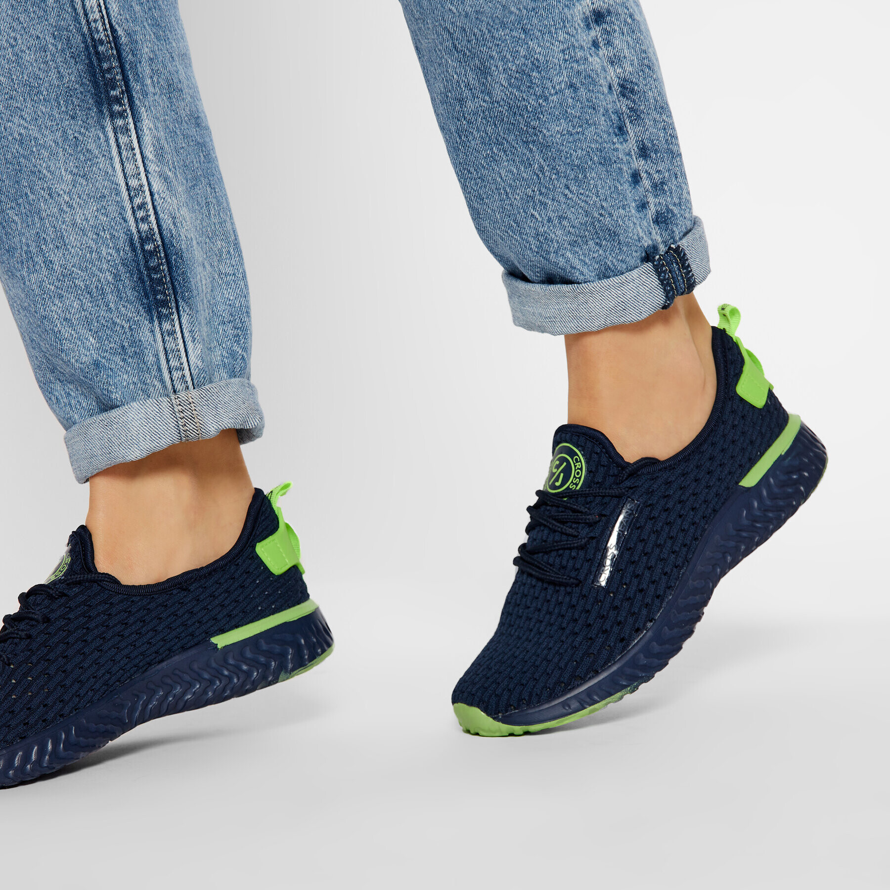 Cross Jeans Сникърси FF2R4102C Тъмносин - Pepit.bg