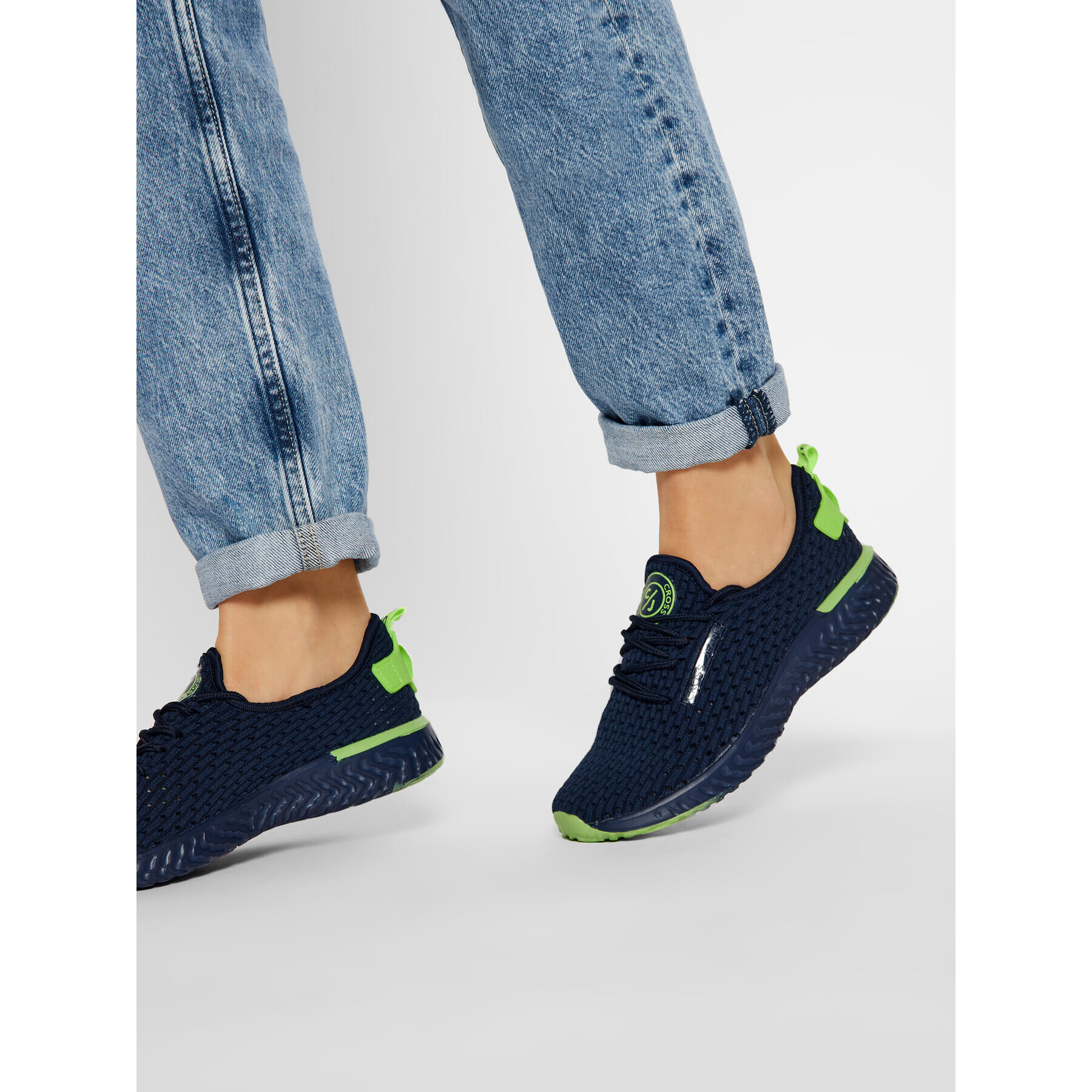 Cross Jeans Сникърси FF2R4102C Тъмносин - Pepit.bg