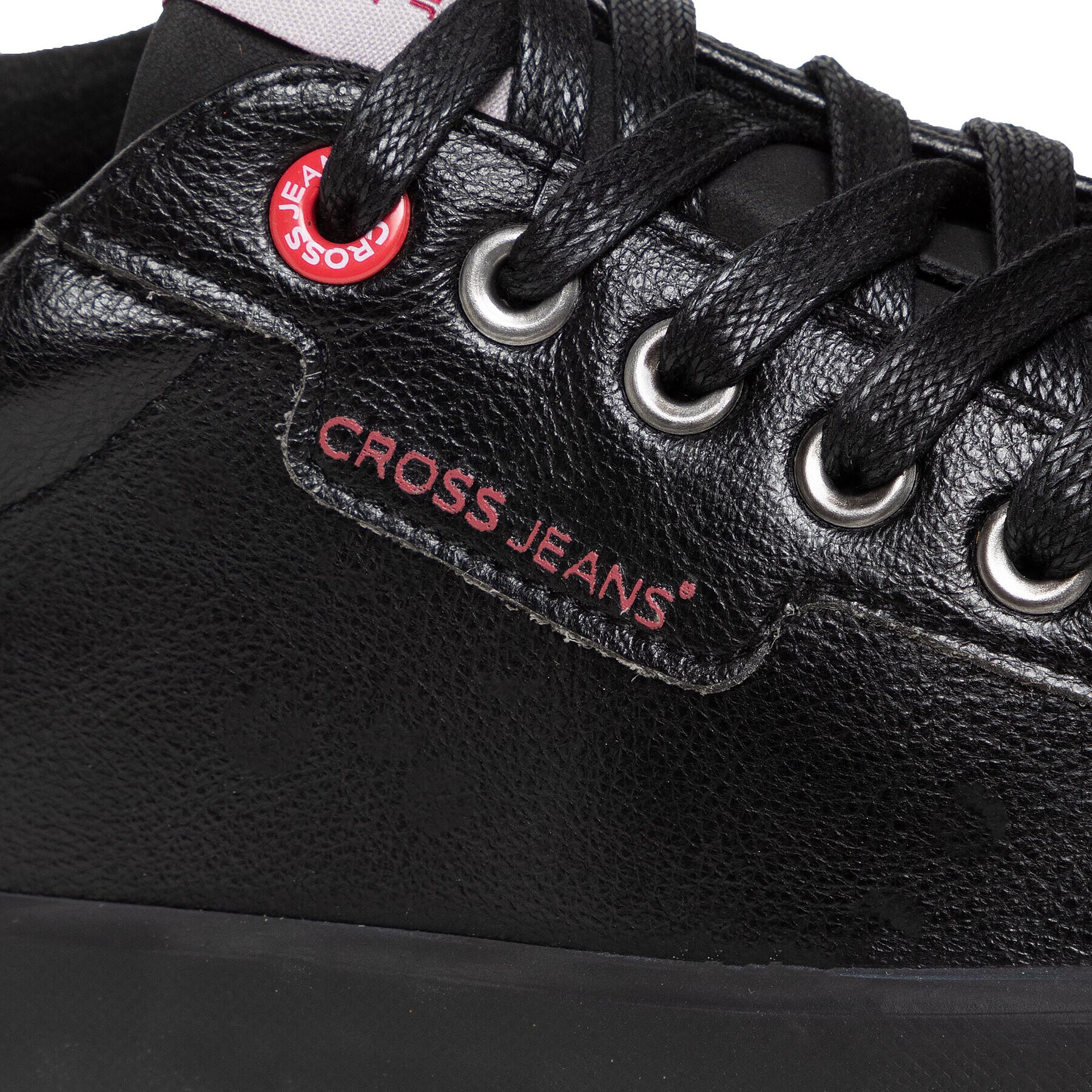 Cross Jeans Сникърси II1R4001C Черен - Pepit.bg