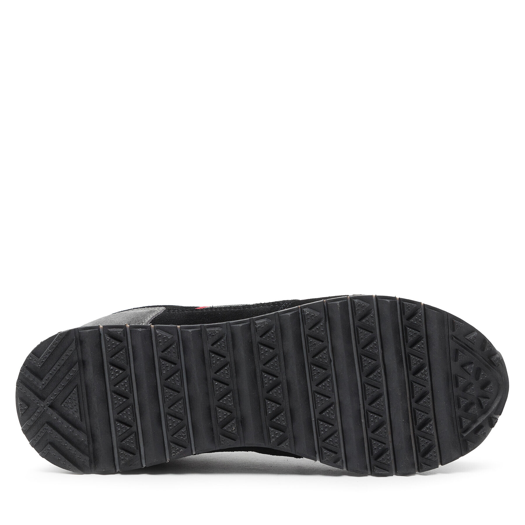 Cross Jeans Сникърси II1R4009C Черен - Pepit.bg