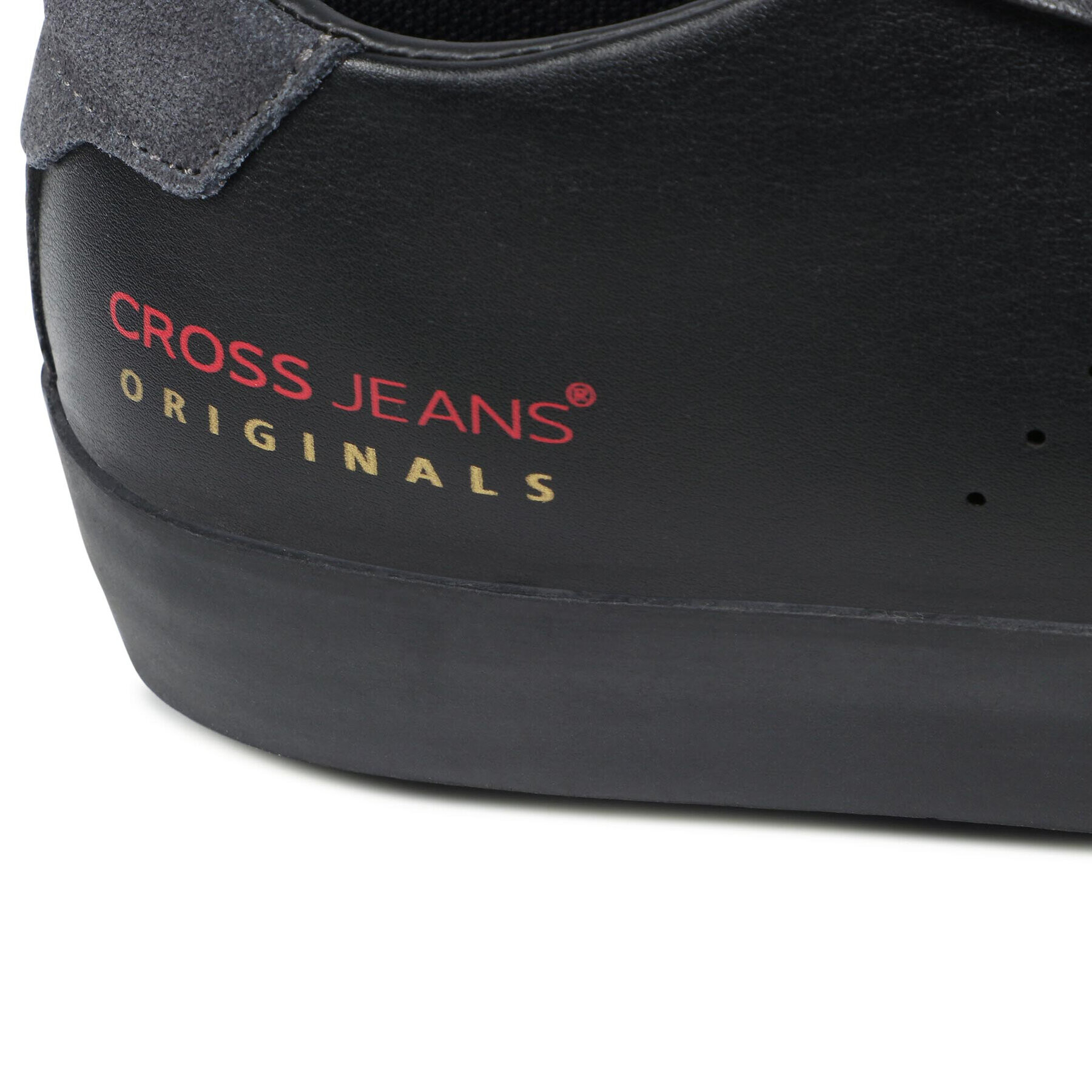 Cross Jeans Сникърси II1R4013 Черен - Pepit.bg