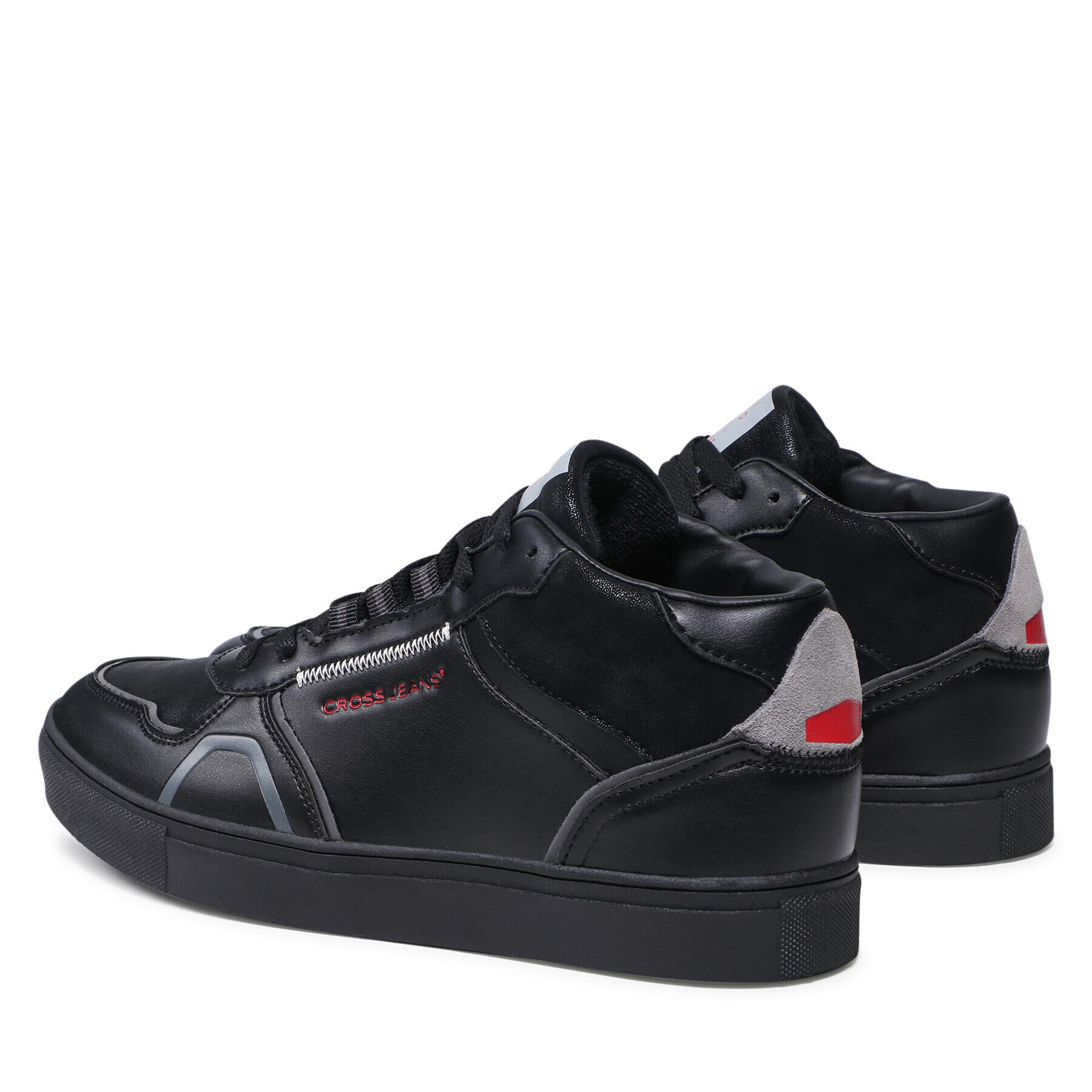 Cross Jeans Сникърси II1R4015C Черен - Pepit.bg
