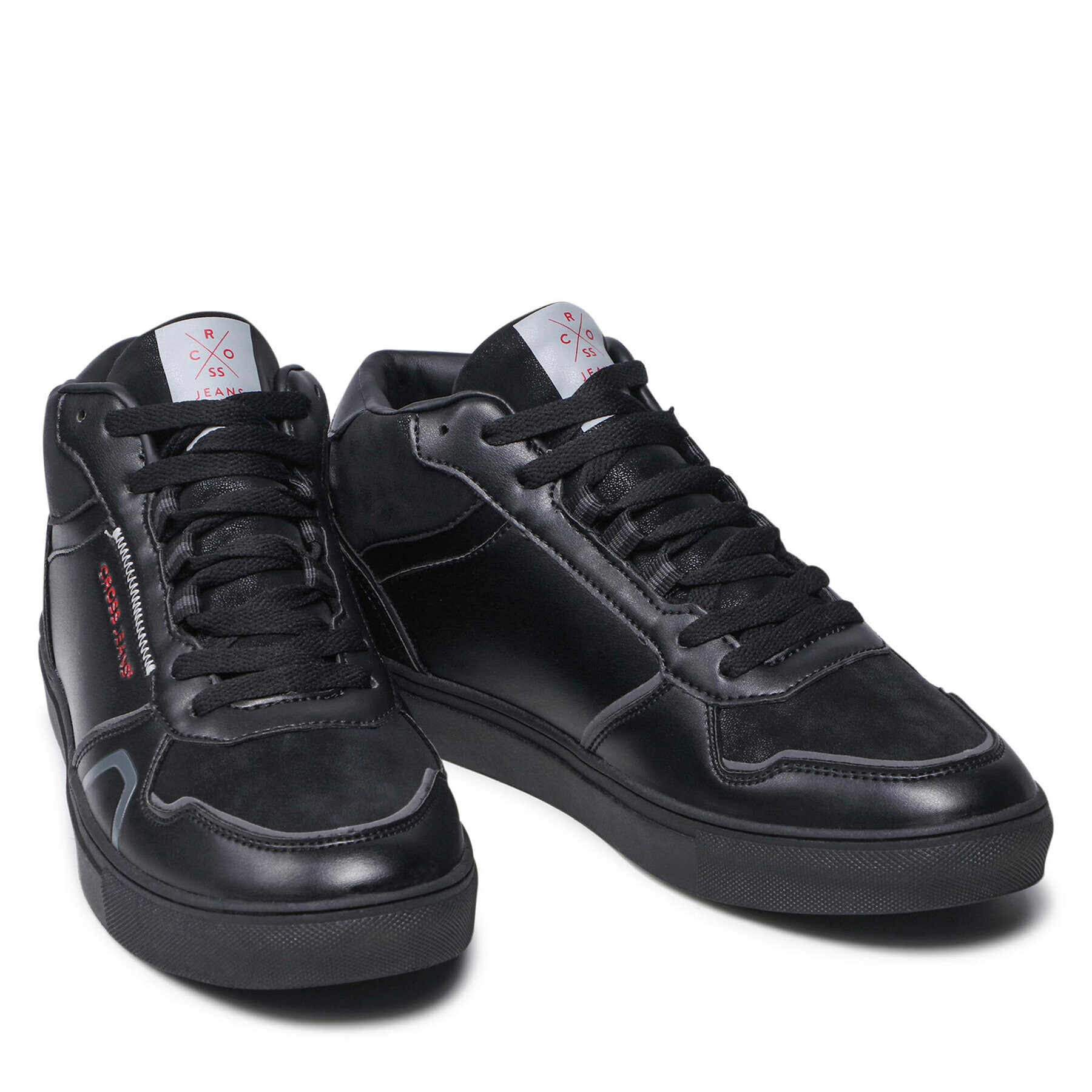 Cross Jeans Сникърси II1R4015C Черен - Pepit.bg