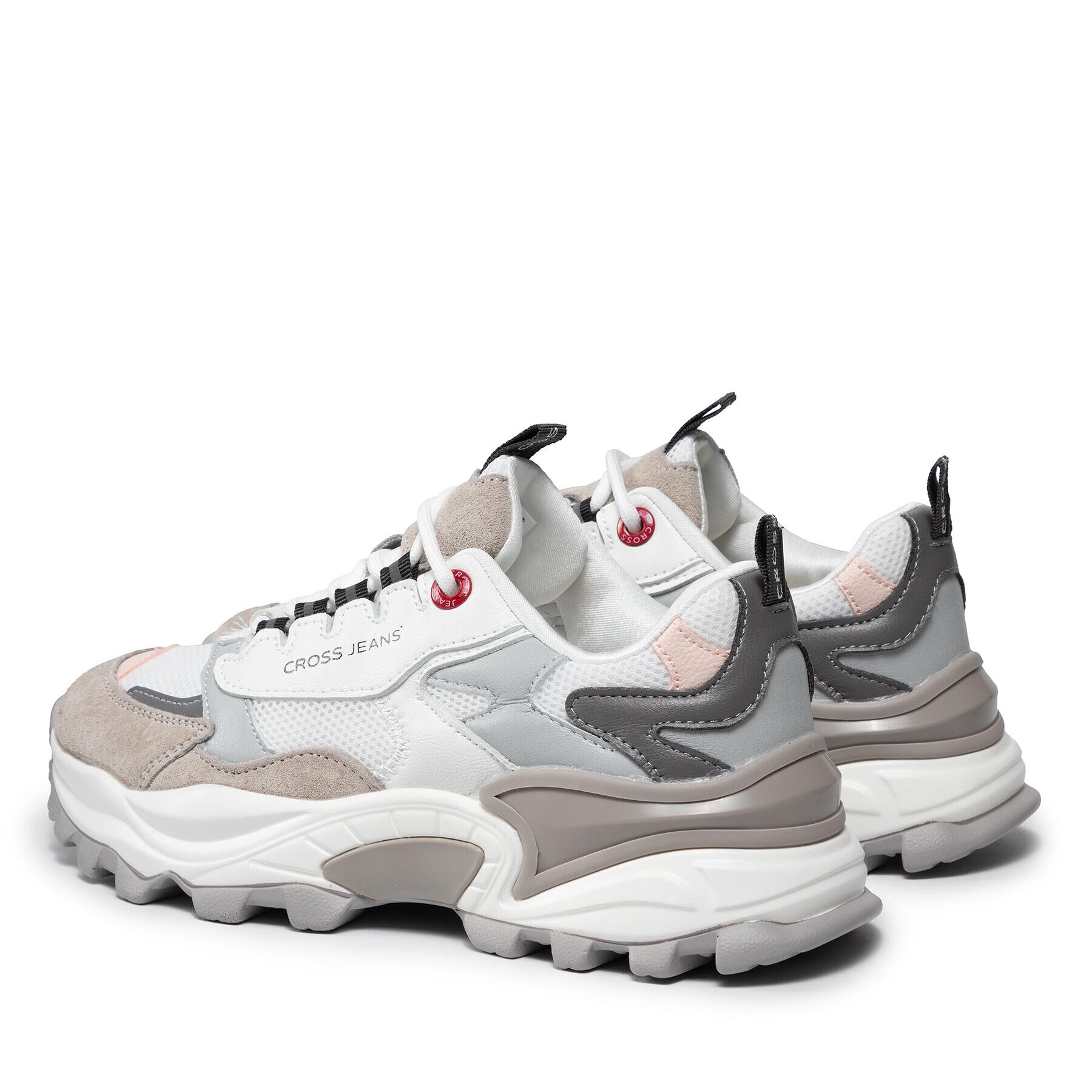 Cross Jeans Сникърси II2R4020 Бял - Pepit.bg