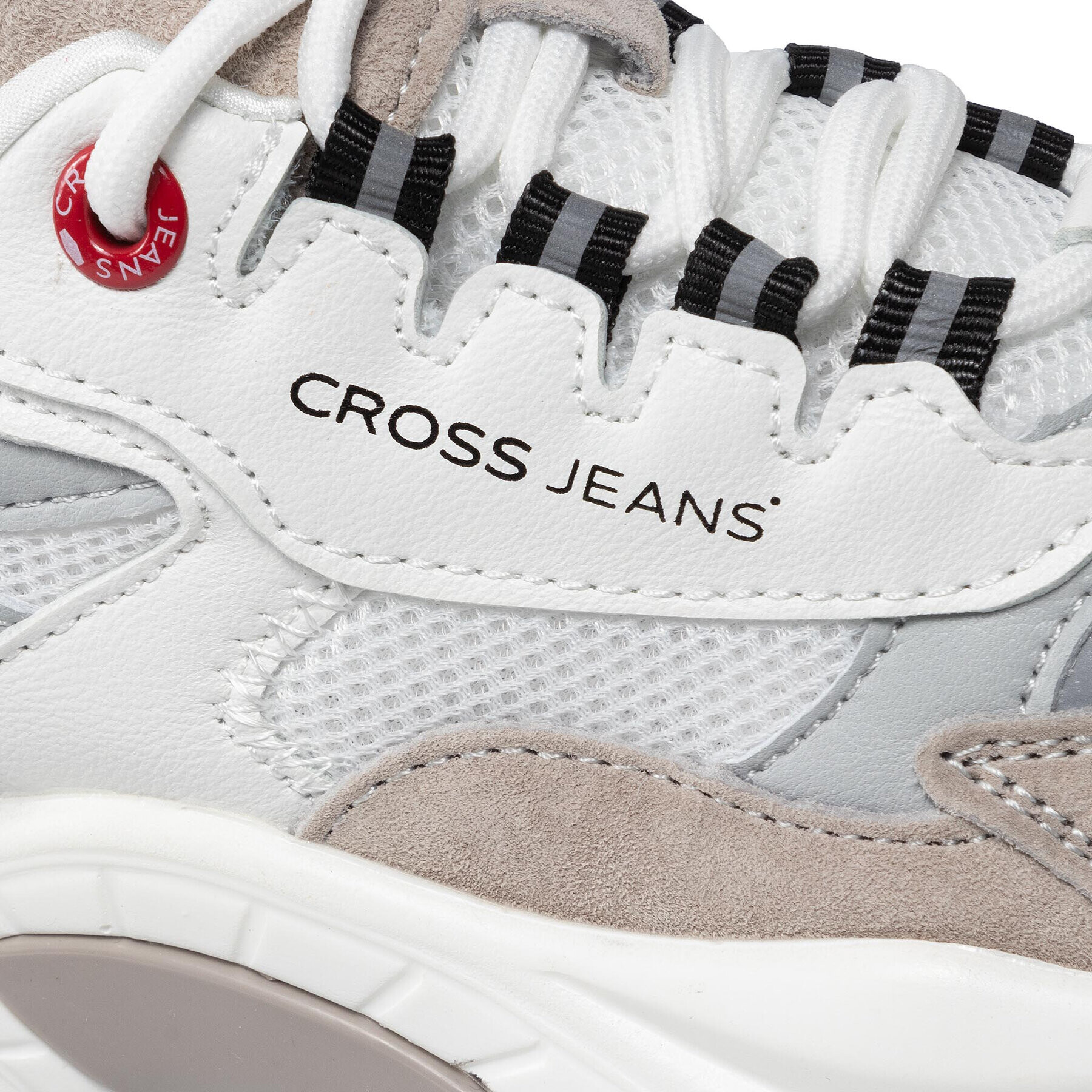 Cross Jeans Сникърси II2R4020 Бял - Pepit.bg