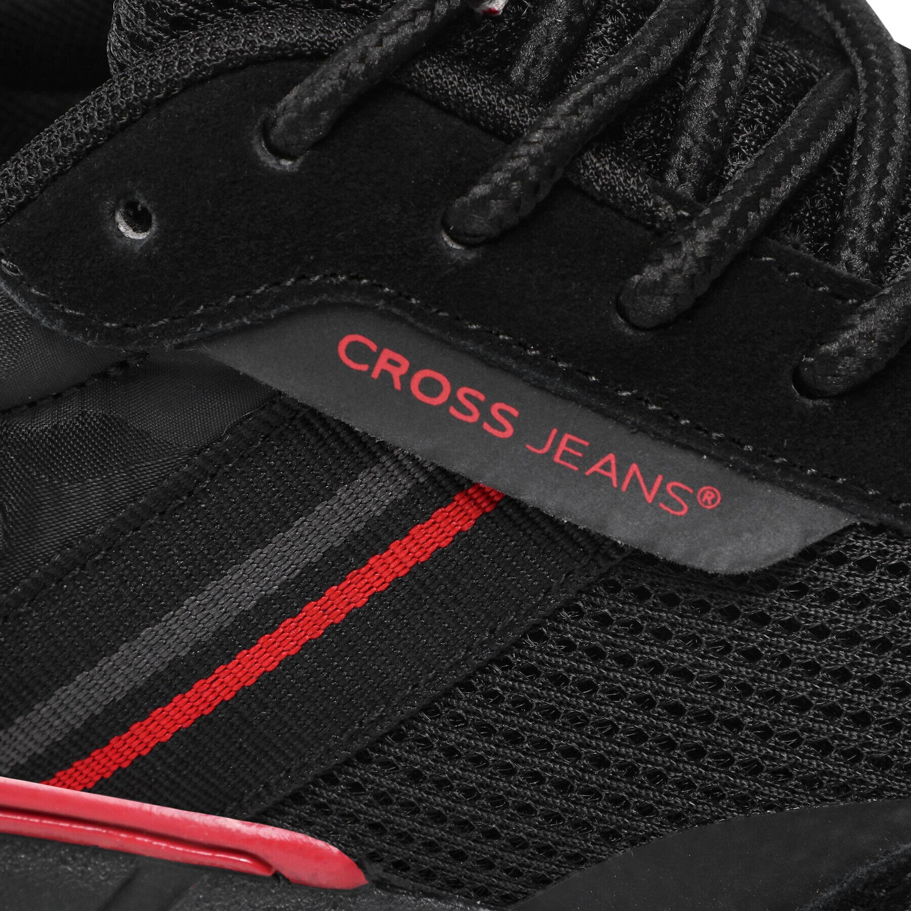 Cross Jeans Сникърси JJ1R4016C Черен - Pepit.bg