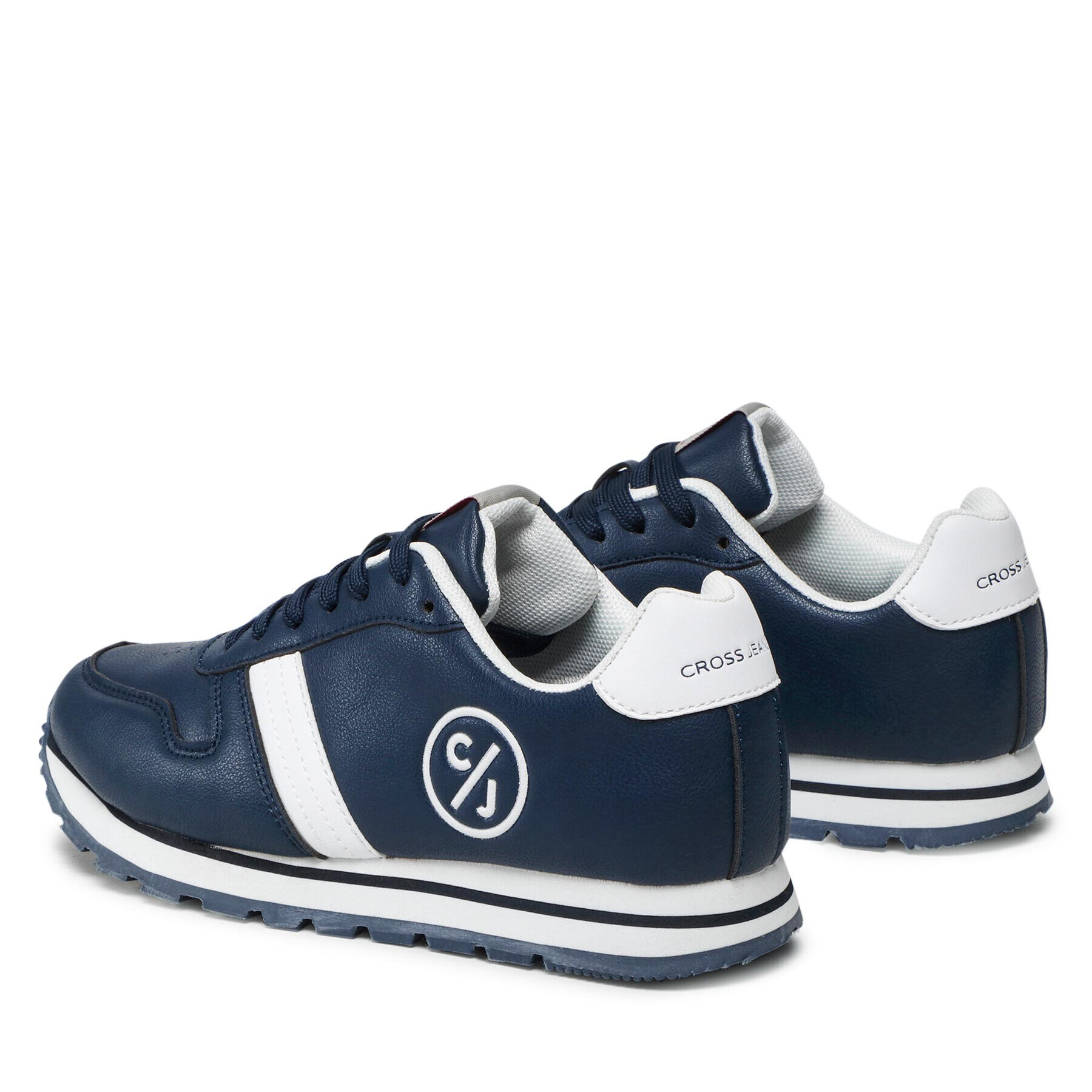 Cross Jeans Сникърси JJ2R4022C Тъмносин - Pepit.bg