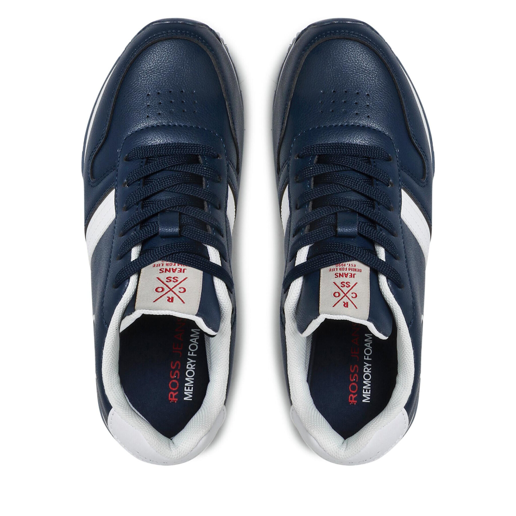 Cross Jeans Сникърси JJ2R4022C Тъмносин - Pepit.bg