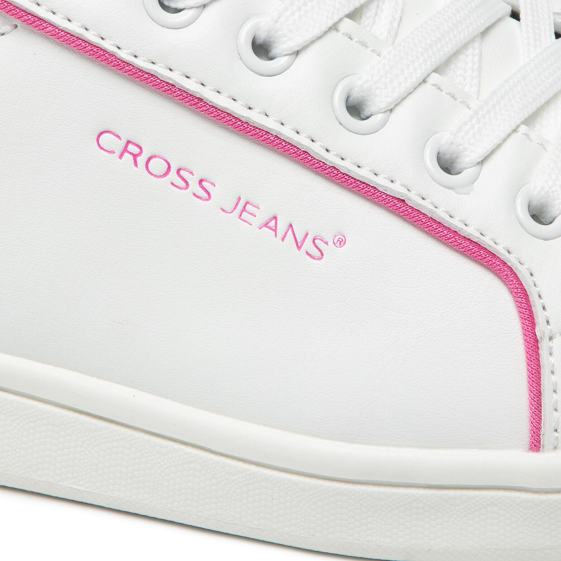 Cross Jeans Сникърси JJ2R4024C Бял - Pepit.bg