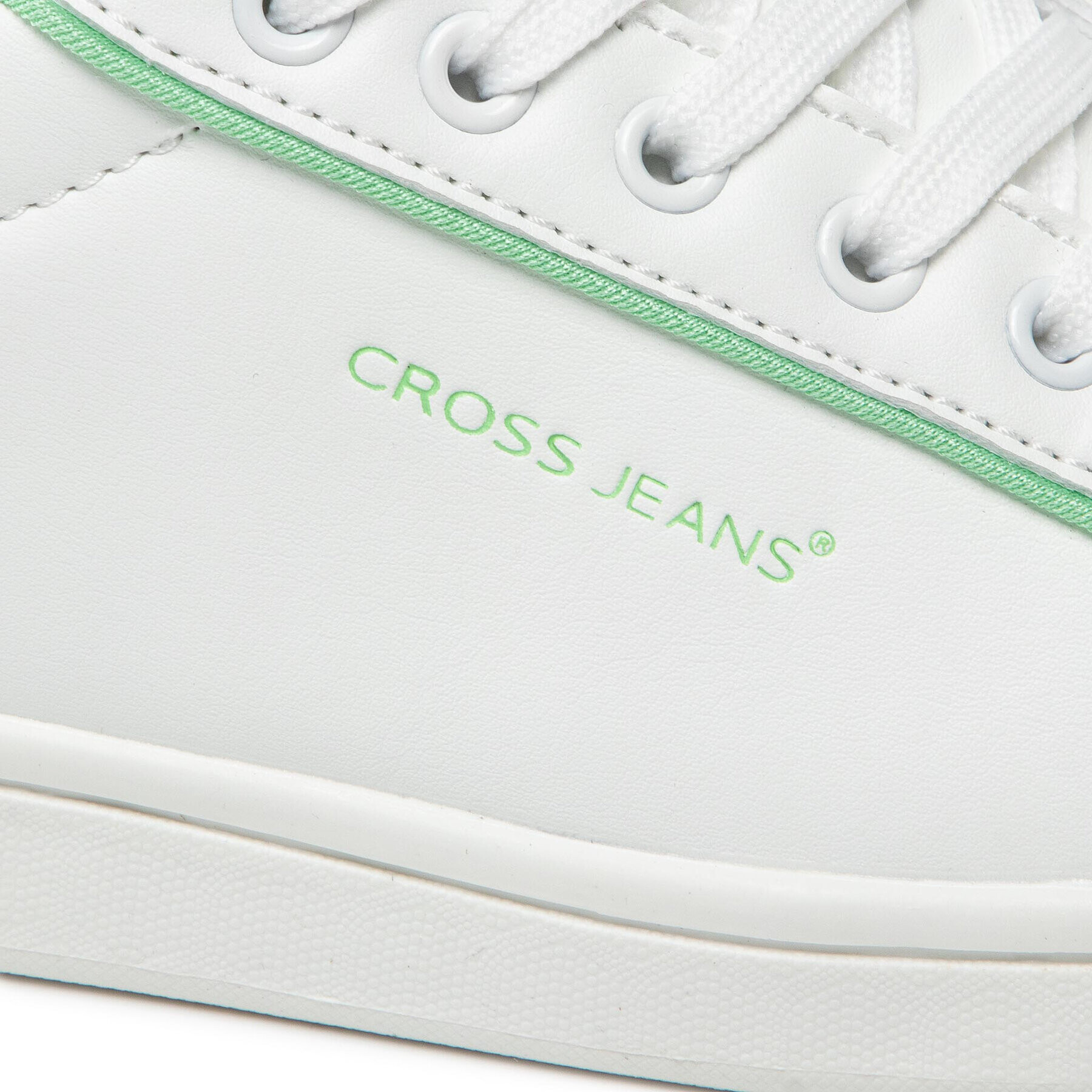 Cross Jeans Сникърси JJ2R4025C Бял - Pepit.bg