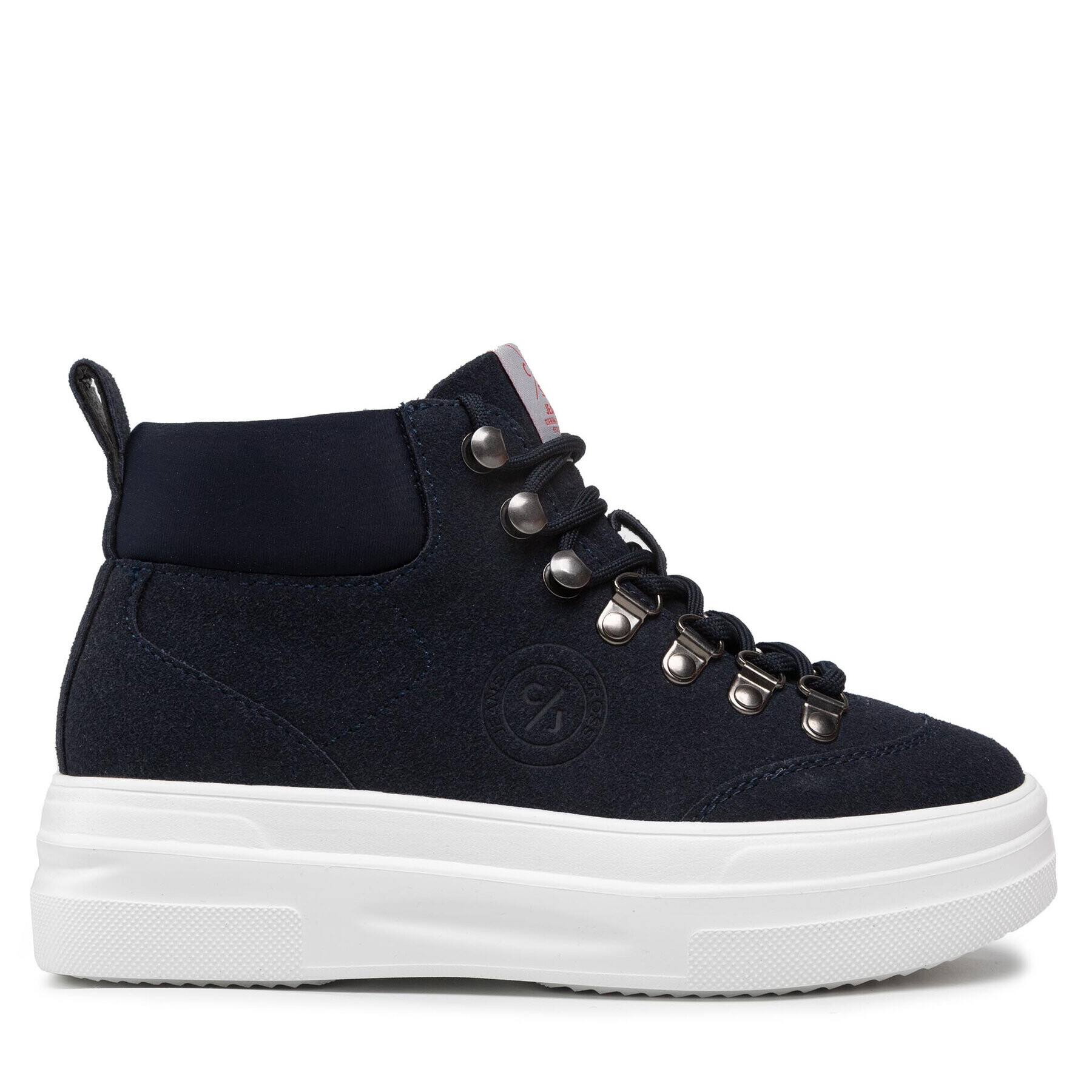 Cross Jeans Сникърси KK2R4075C Тъмносин - Pepit.bg
