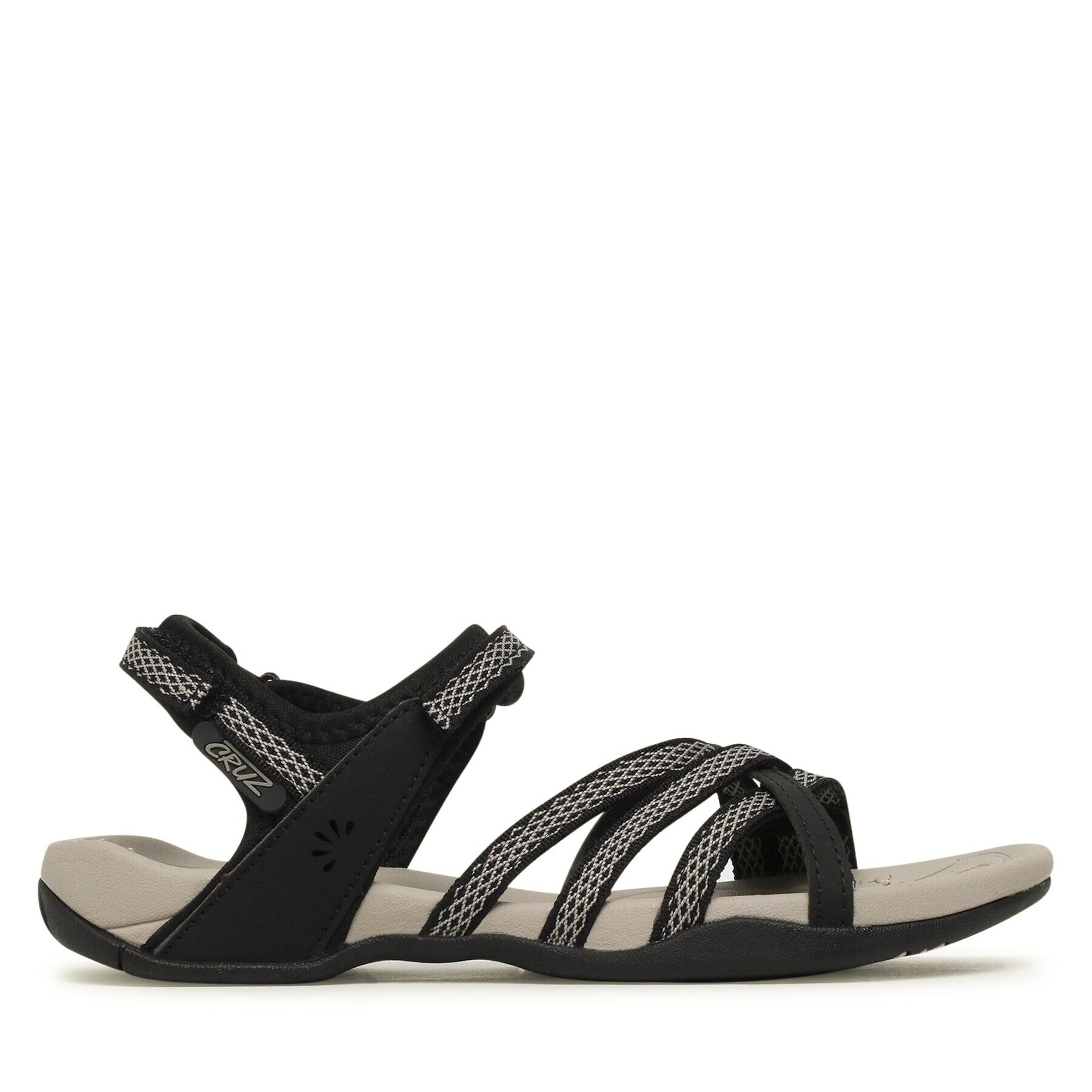 CRUZ Сандали Aarhus W Sandal CR172343 Черен - Pepit.bg