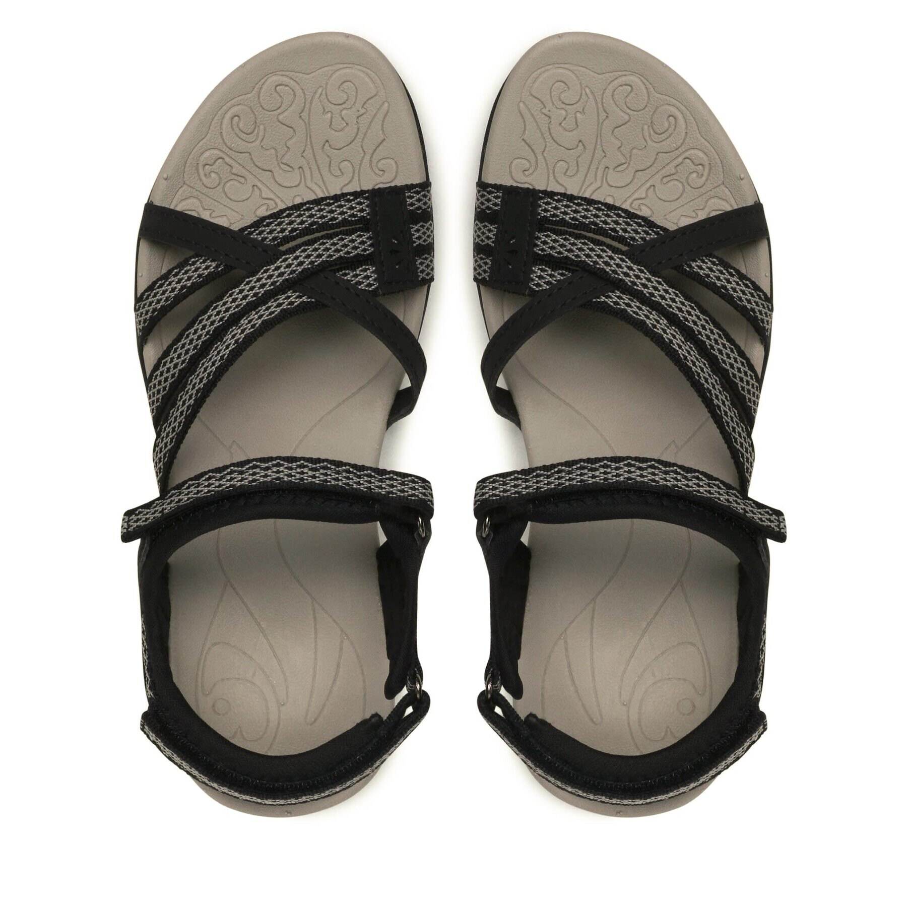 CRUZ Сандали Aarhus W Sandal CR172343 Черен - Pepit.bg