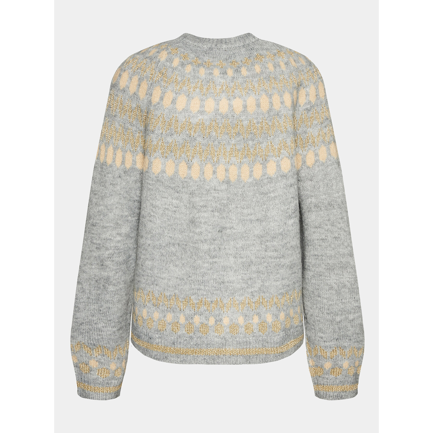 Culture Кардиган Cuthurid 50109942 Сив Relaxed Fit - Pepit.bg