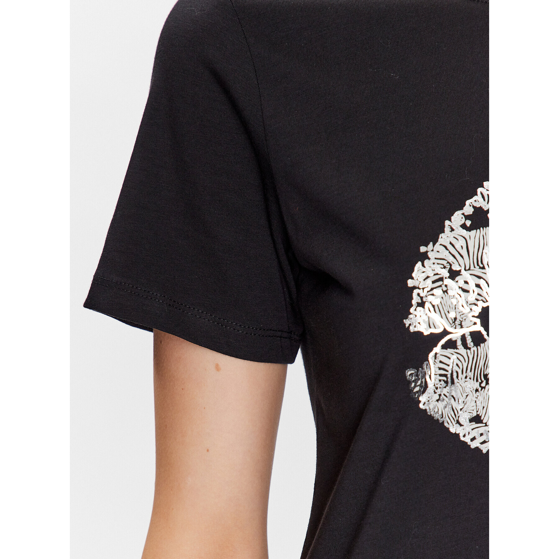 Culture Тишърт Gith 50109292 Черен Relaxed Fit - Pepit.bg