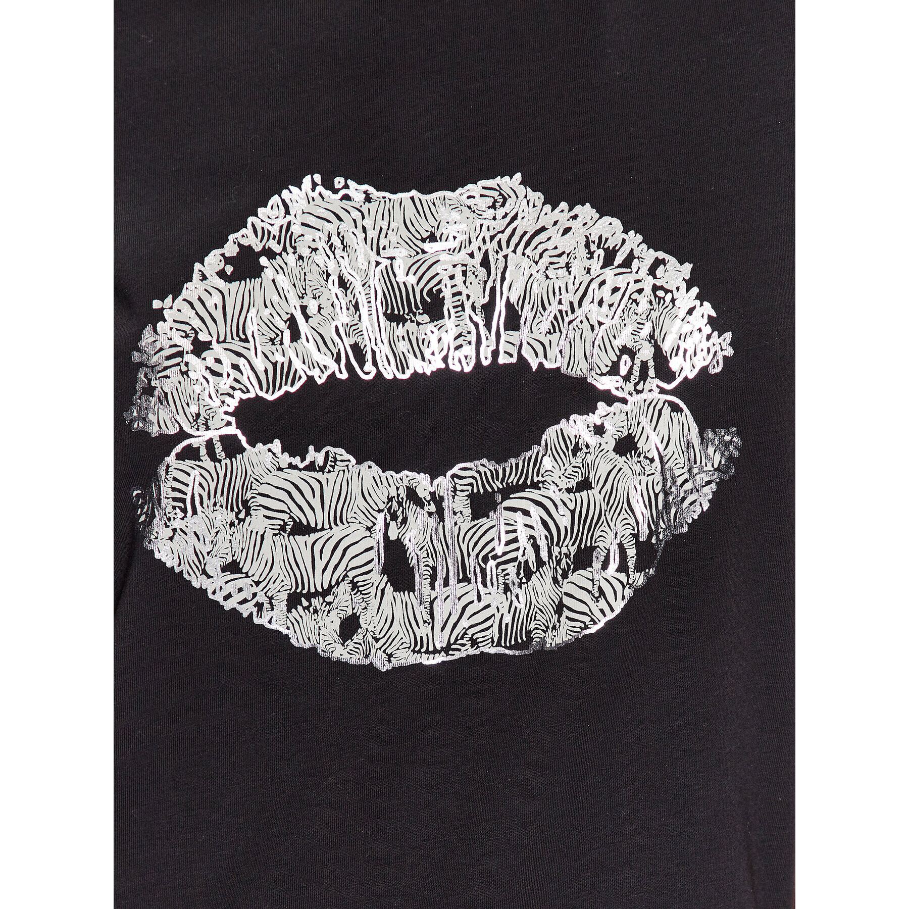 Culture Тишърт Gith 50109292 Черен Relaxed Fit - Pepit.bg