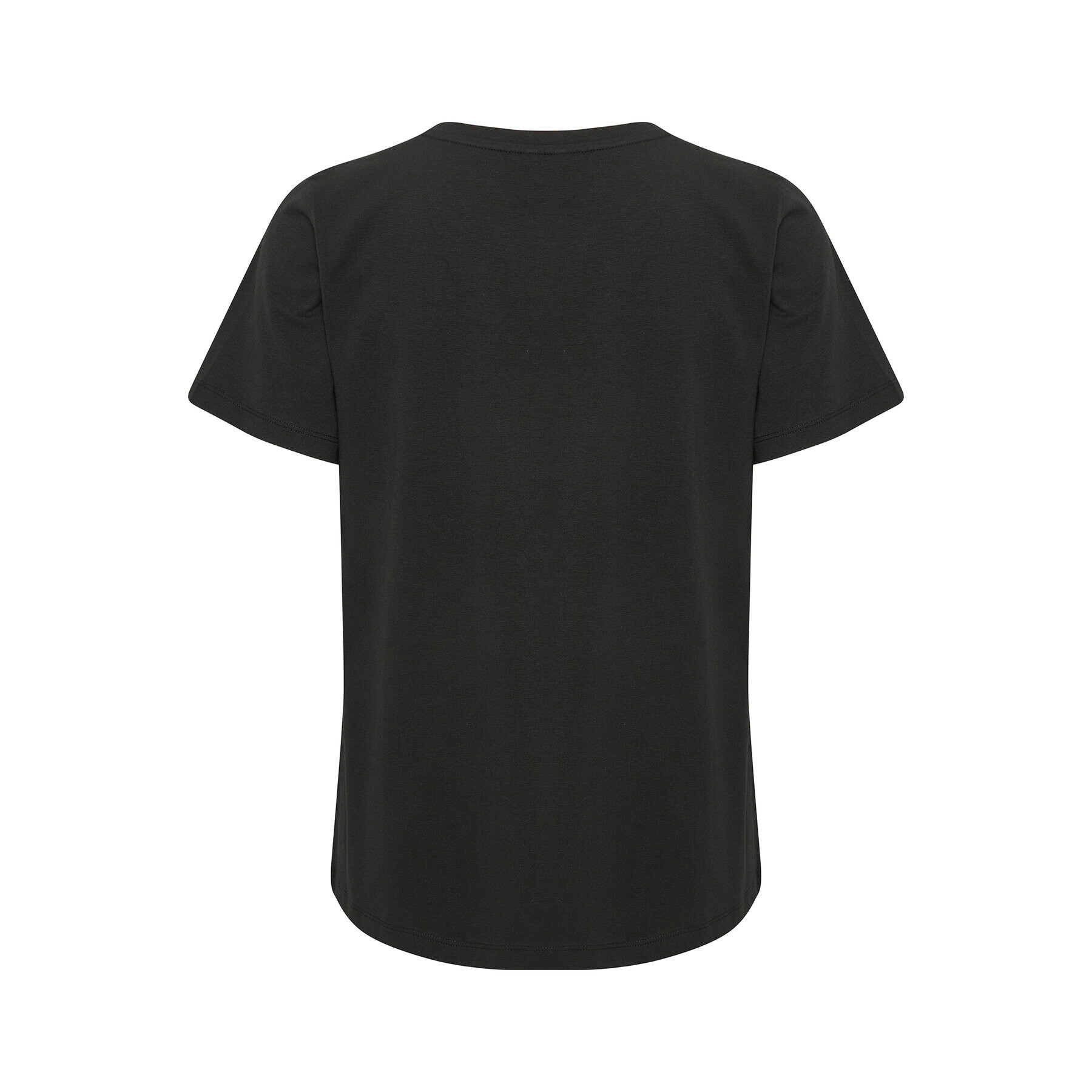 Culture Тишърт Gith 50109292 Черен Relaxed Fit - Pepit.bg