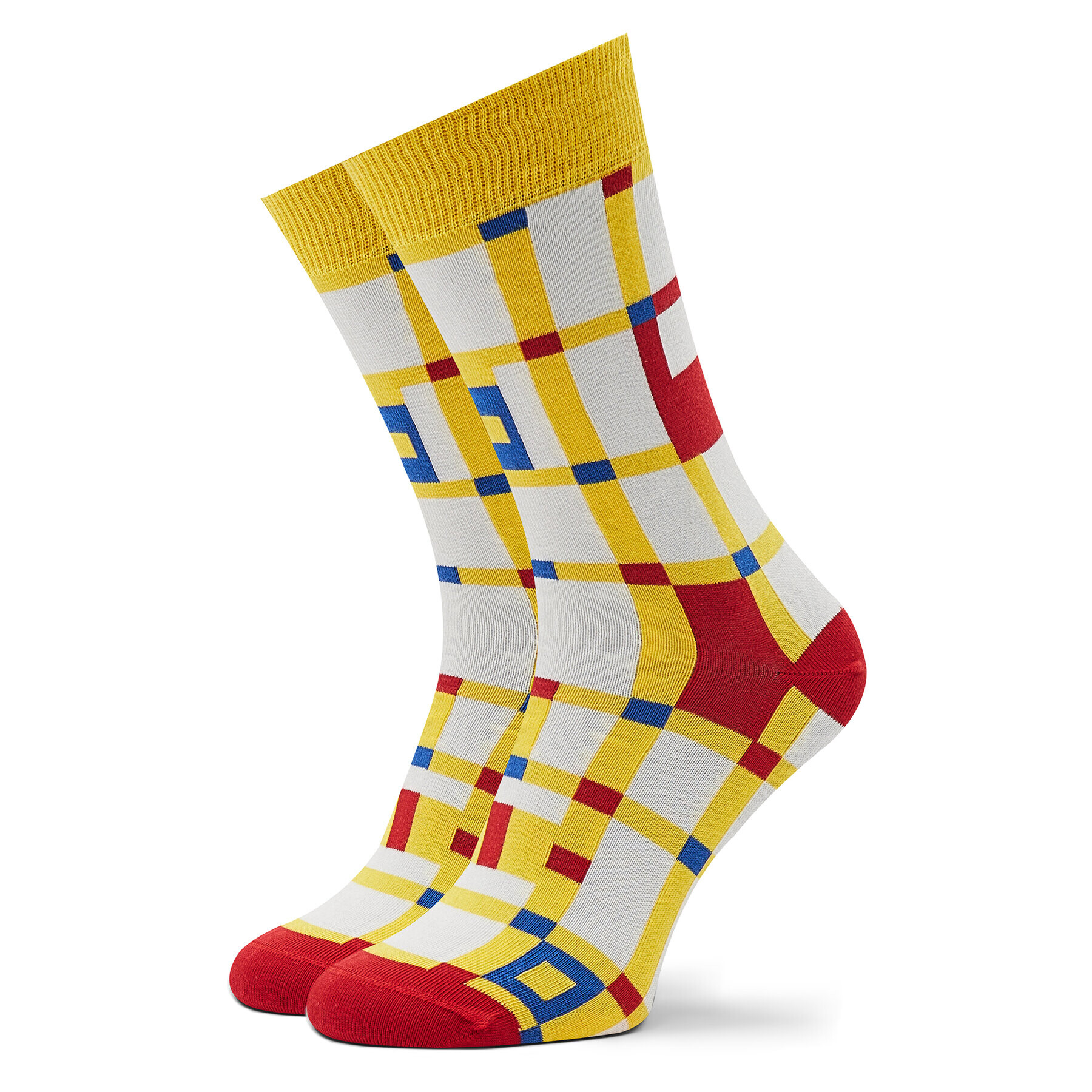 Curator Socks Дълги чорапи unisex Boogie-Woogie Цветен - Pepit.bg
