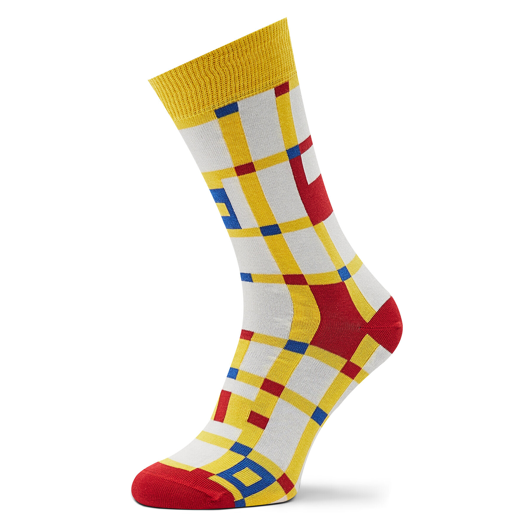 Curator Socks Дълги чорапи unisex Boogie-Woogie Цветен - Pepit.bg
