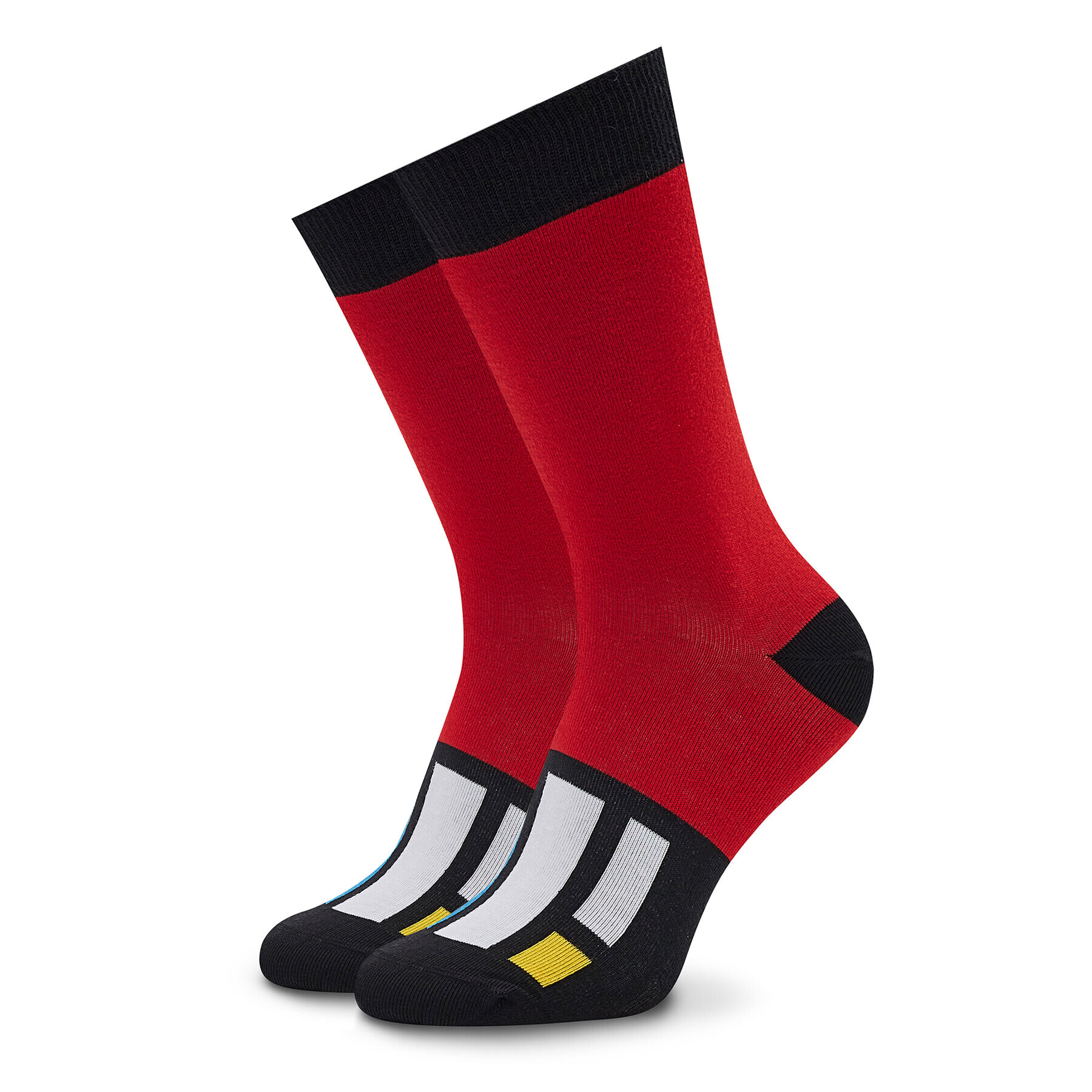 Curator Socks Дълги чорапи unisex Composition Цветен - Pepit.bg