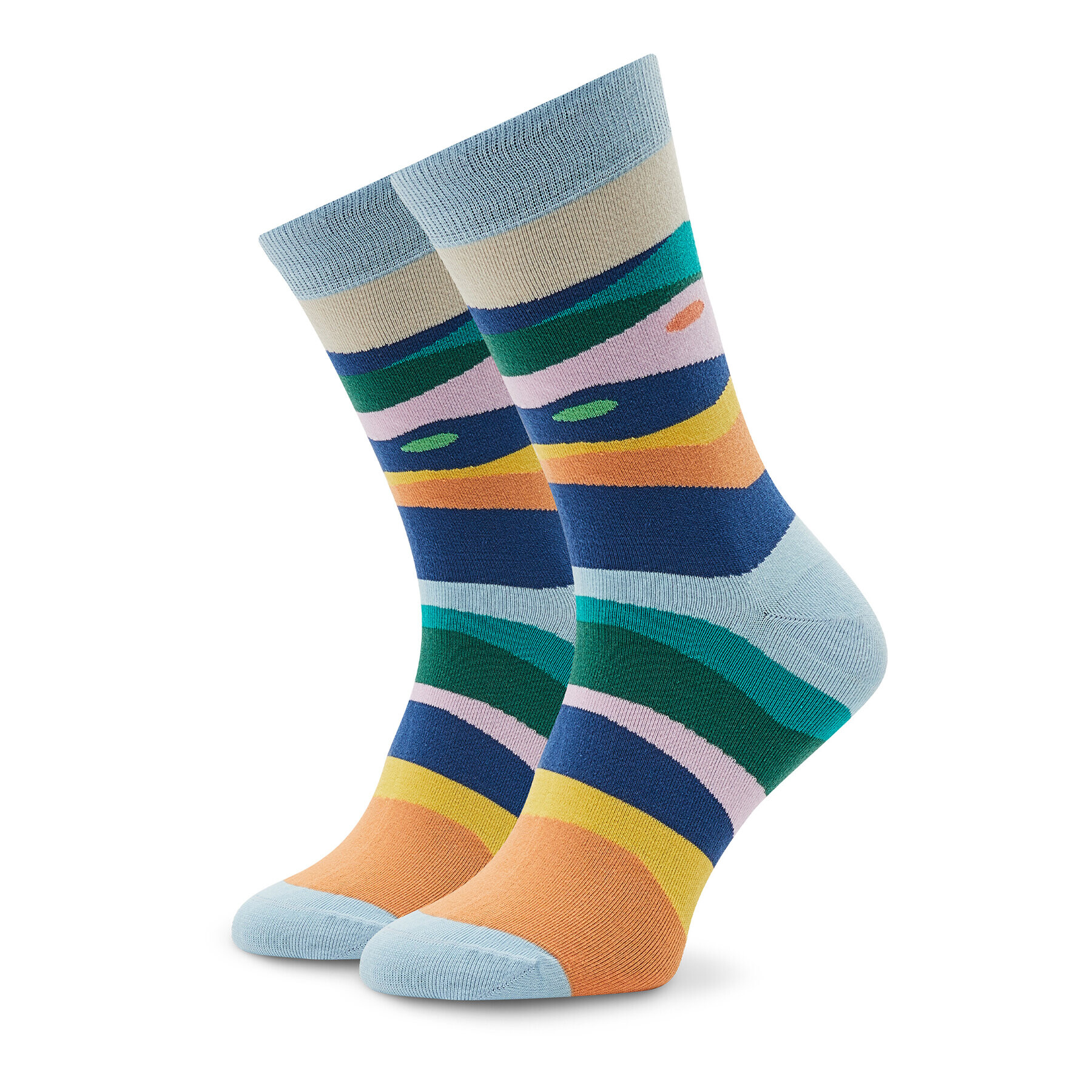 Curator Socks Дълги чорапи unisex Day God Цветен - Pepit.bg