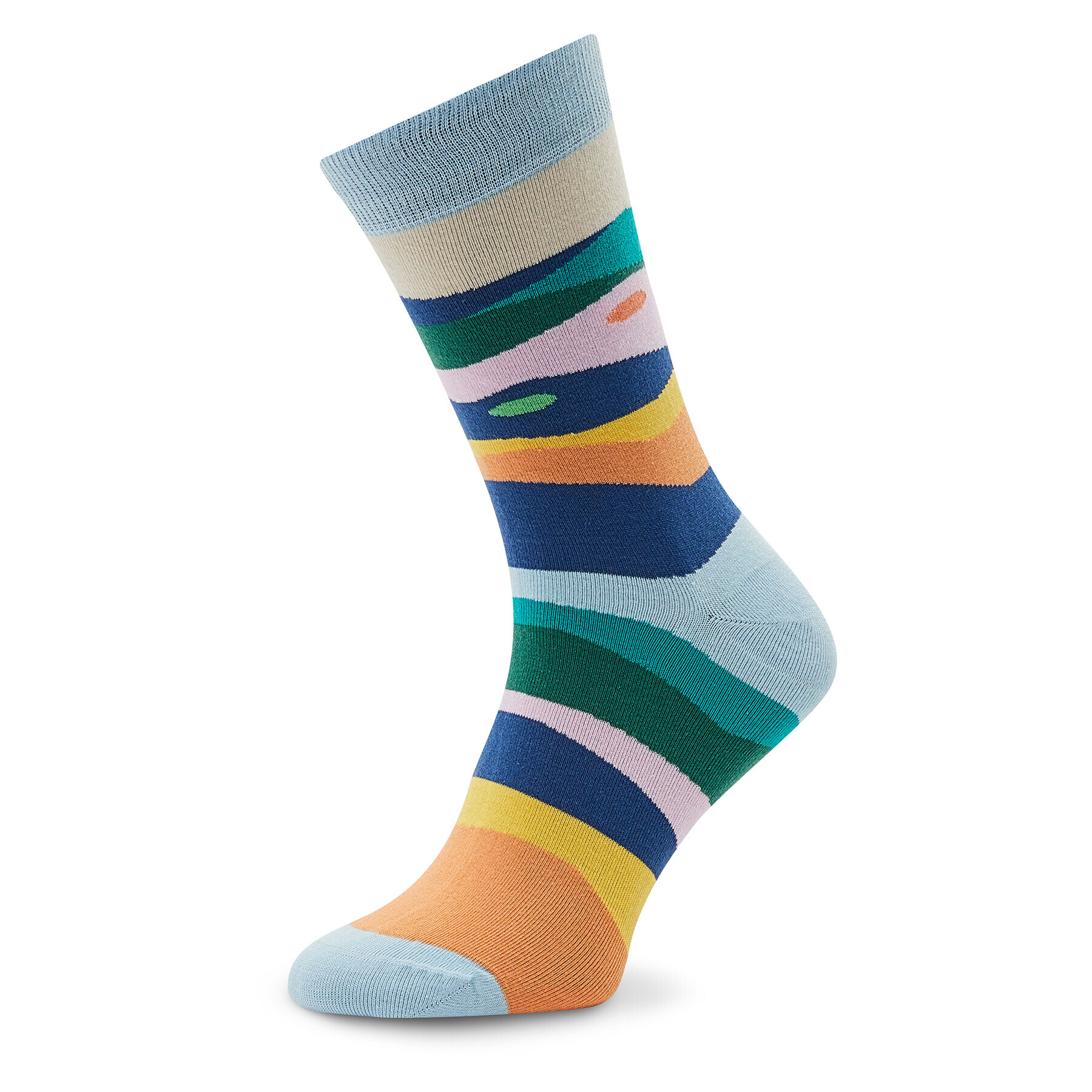Curator Socks Дълги чорапи unisex Day God Цветен - Pepit.bg