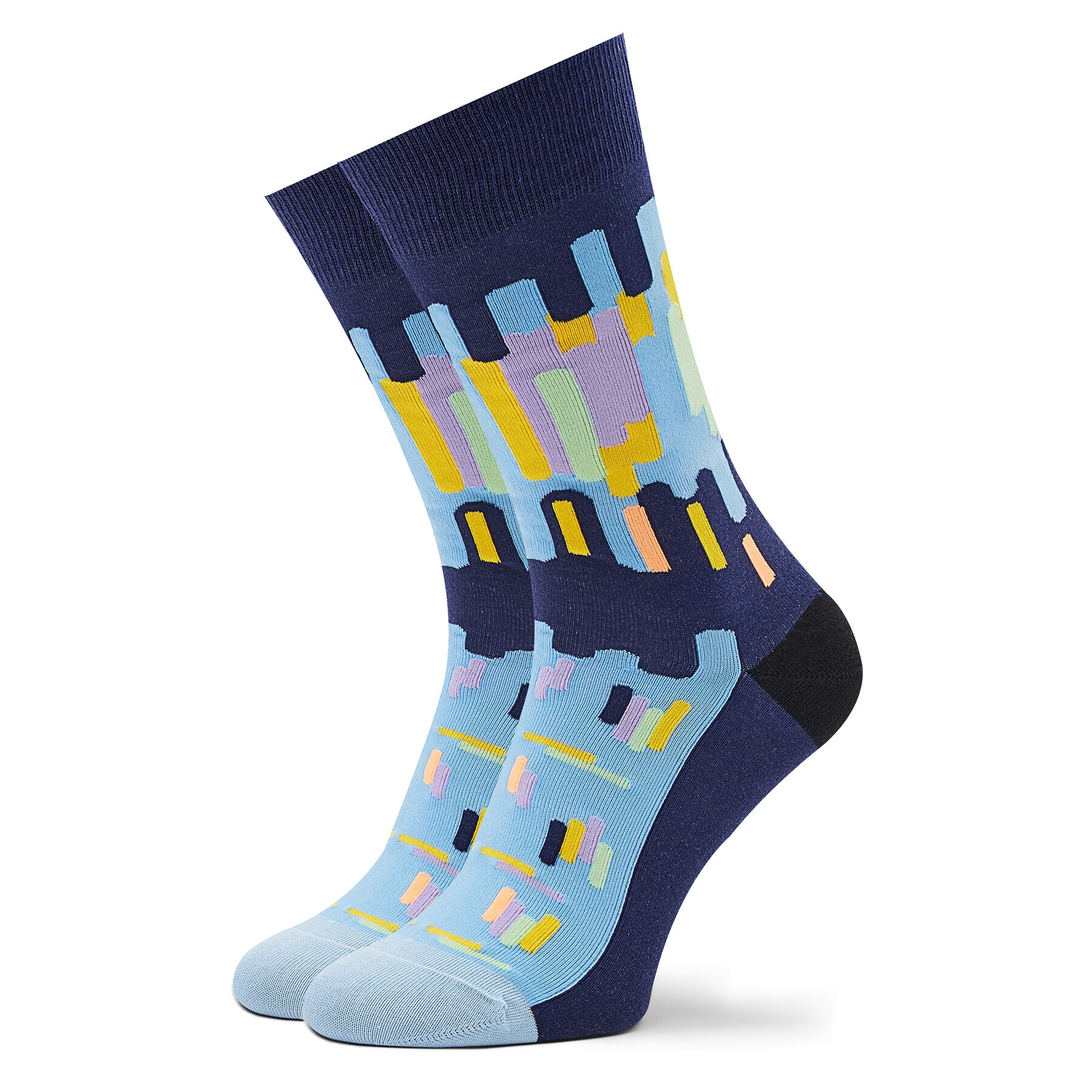 Curator Socks Дълги чорапи unisex Montmartre Цветен - Pepit.bg