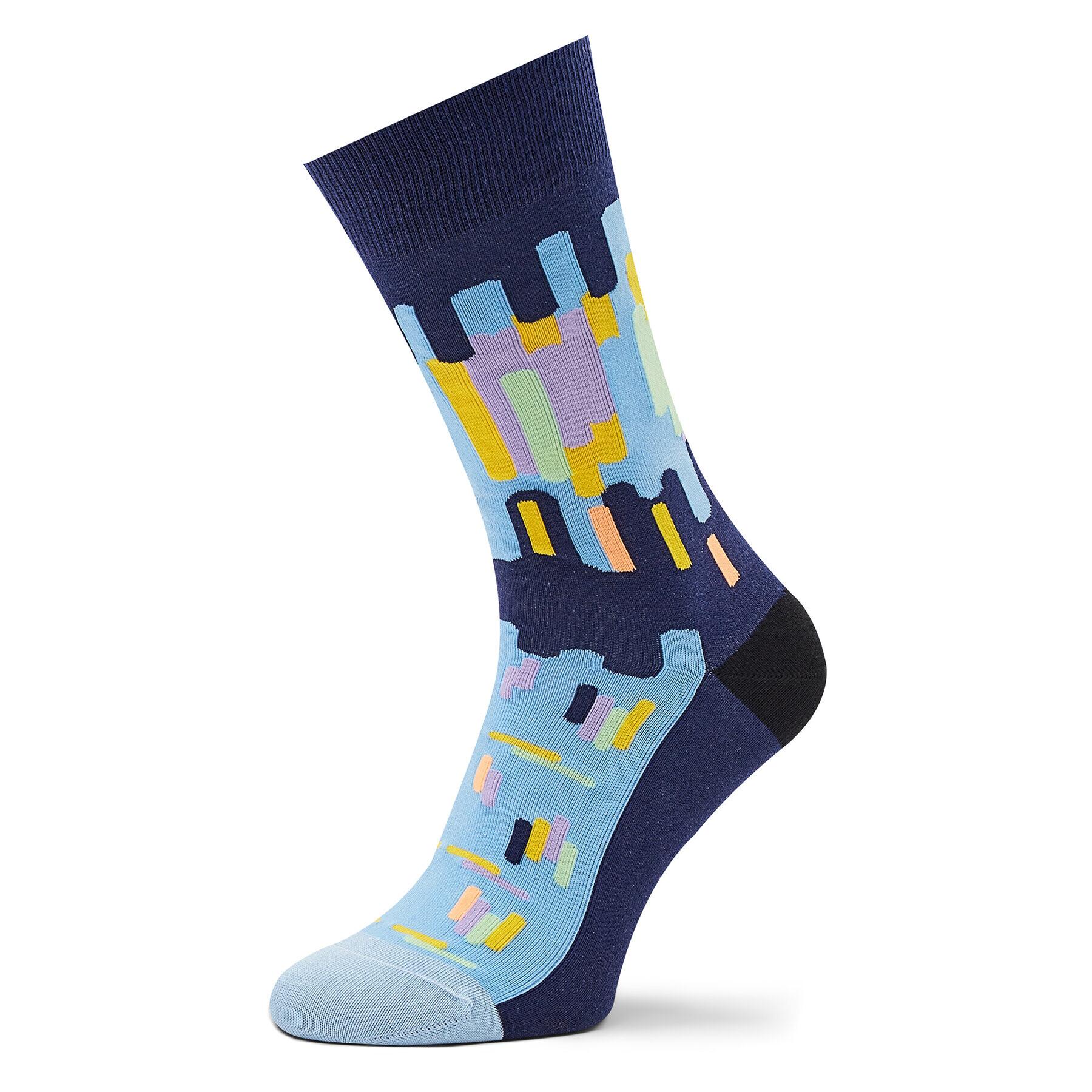 Curator Socks Дълги чорапи unisex Montmartre Цветен - Pepit.bg