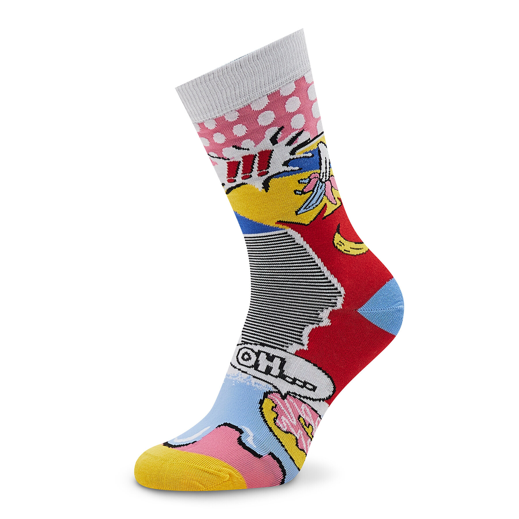 Curator Socks Дълги чорапи unisex Pop Art Цветен - Pepit.bg