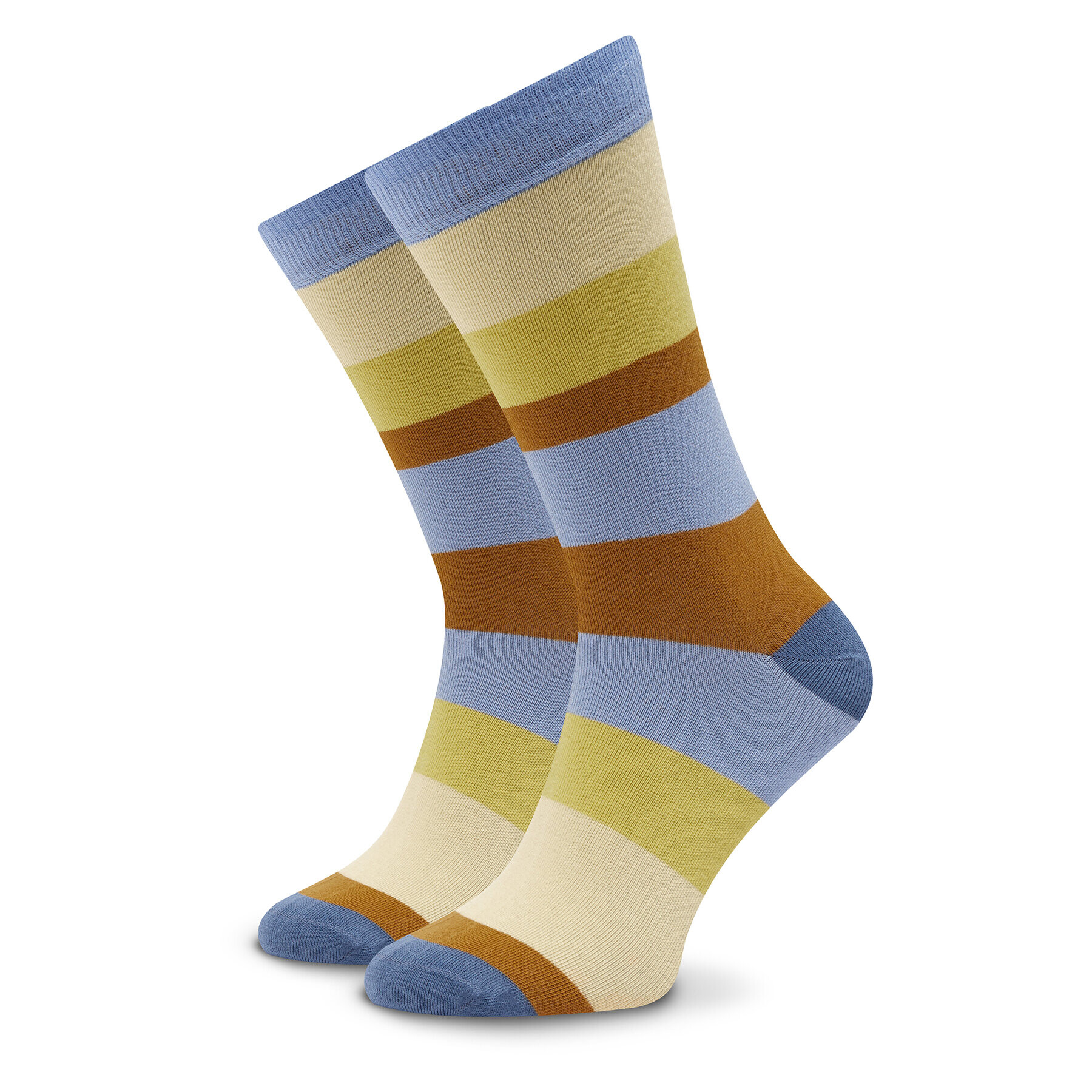 Curator Socks Дълги чорапи unisex Temeraire Цветен - Pepit.bg