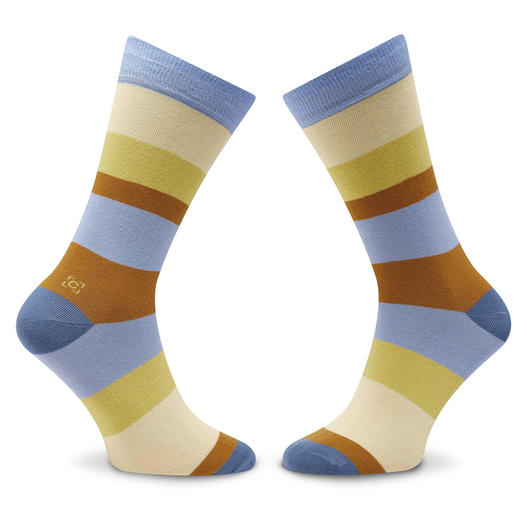 Curator Socks Дълги чорапи unisex Temeraire Цветен - Pepit.bg