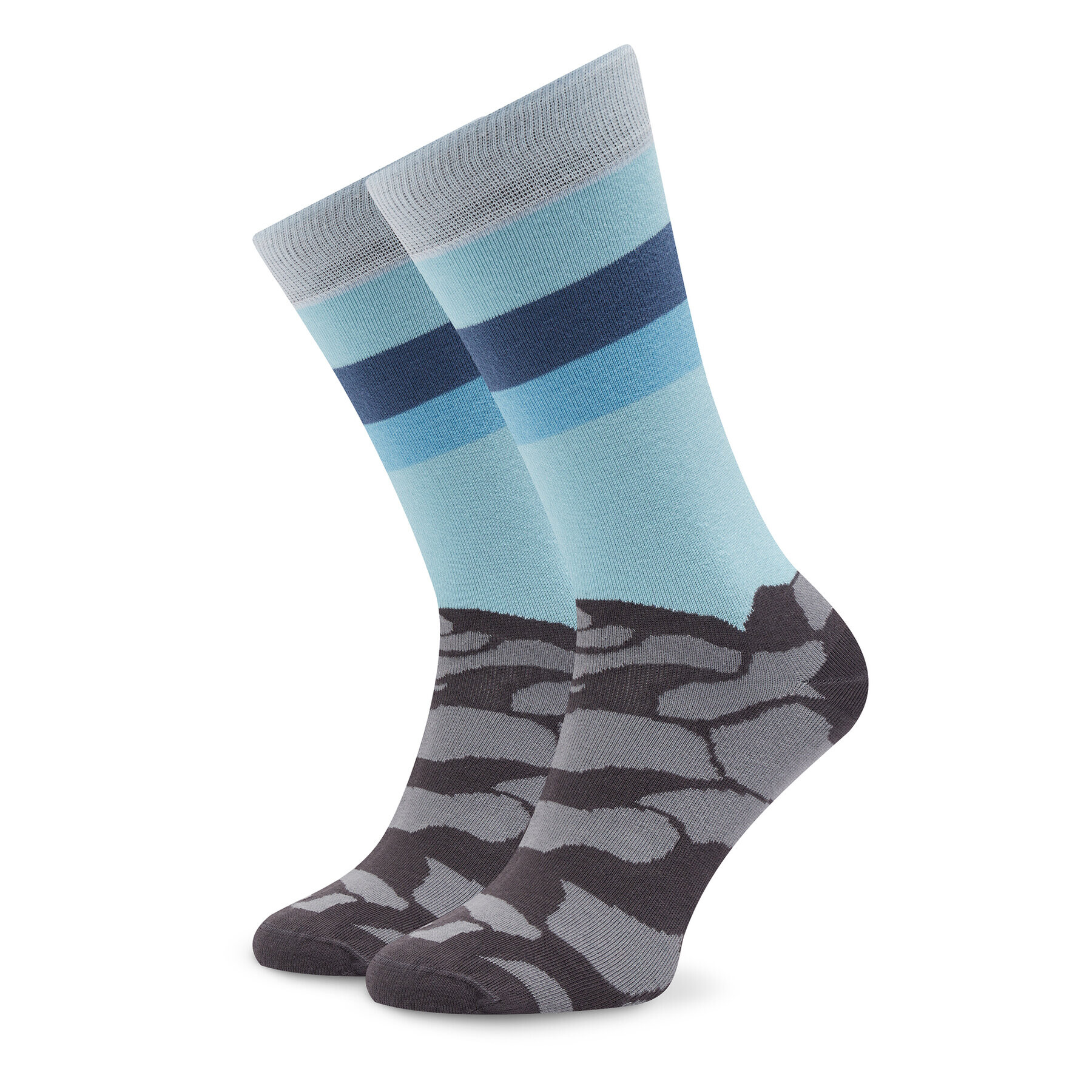 Curator Socks Дълги чорапи unisex Wanderer Цветен - Pepit.bg