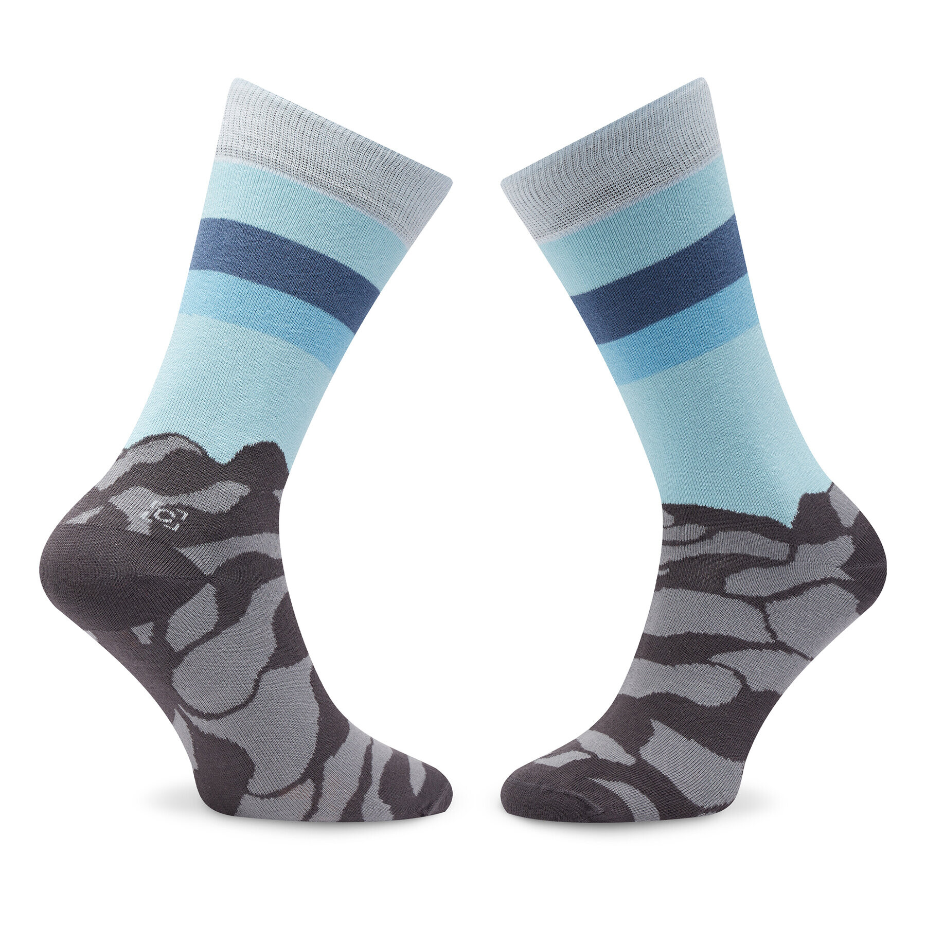 Curator Socks Дълги чорапи unisex Wanderer Цветен - Pepit.bg